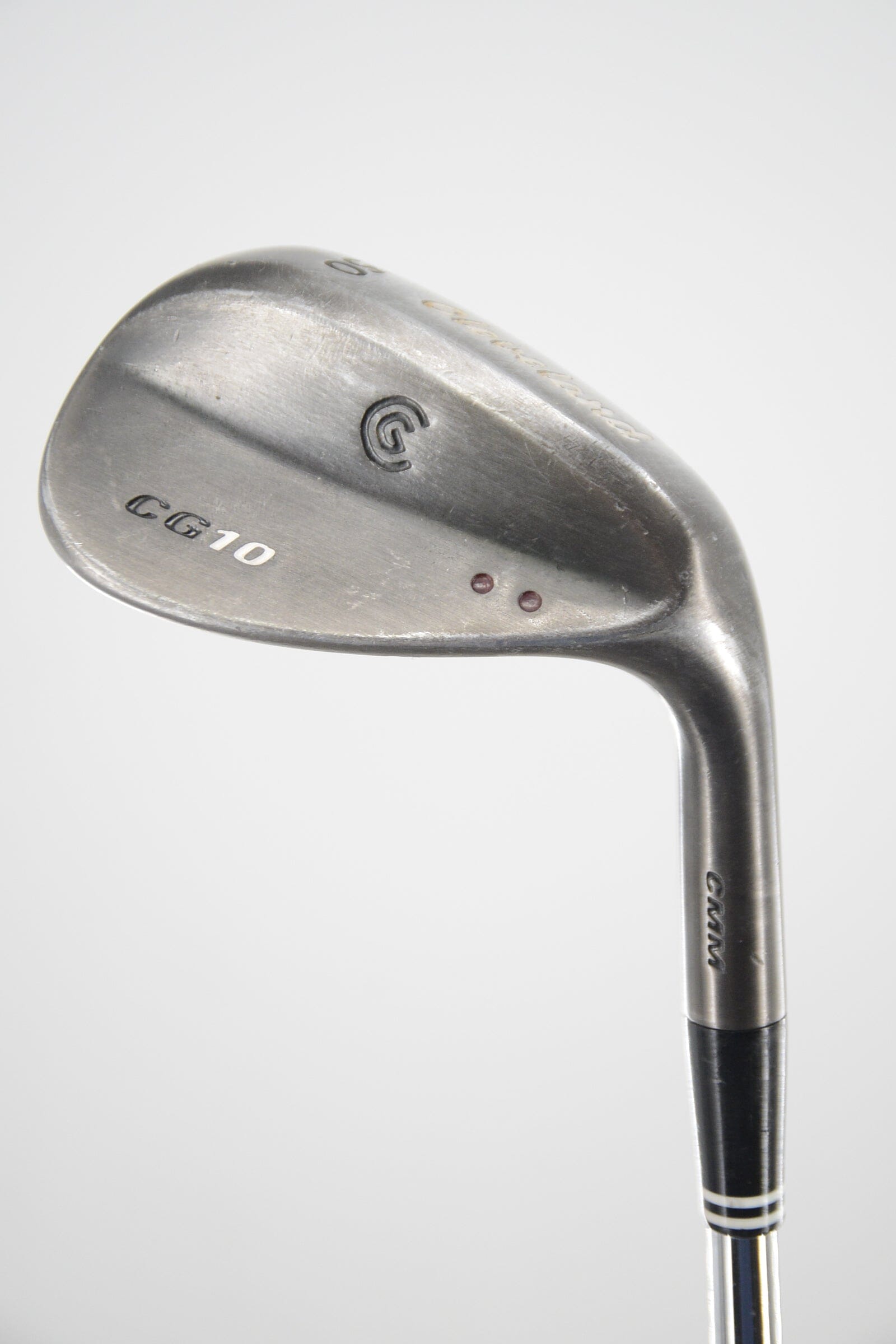 Cleveland CG10 Black Pearl 50 Degree Wedge S Flex 35.5"