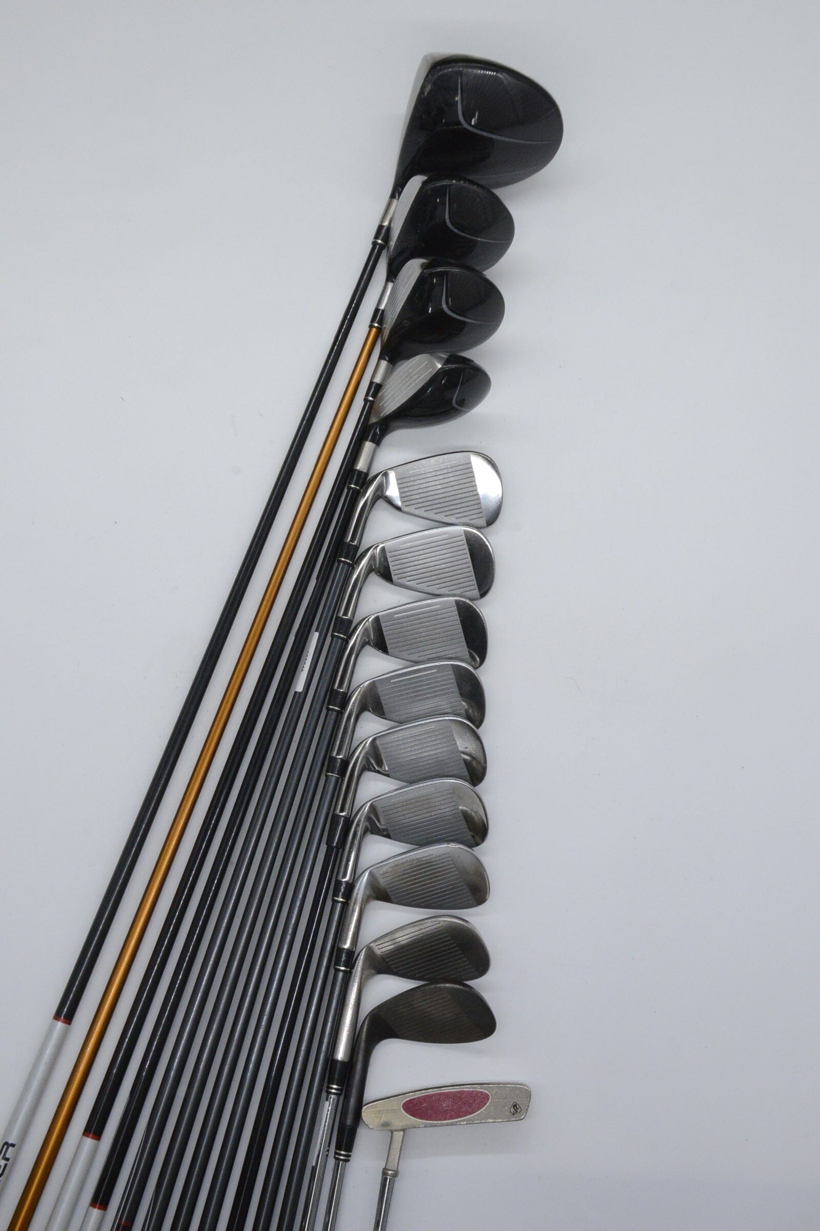 TaylorMade Burner '09 Mixed Full Set R Flex Std Length Golf Clubs GolfRoots