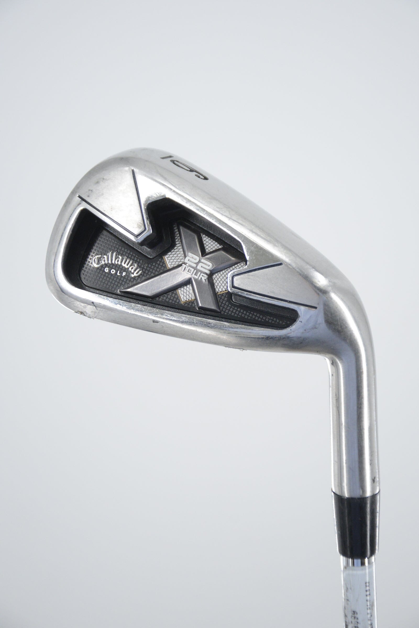 Callaway X-22 Tour 6 Iron R Flex 36.75" Golf Clubs GolfRoots