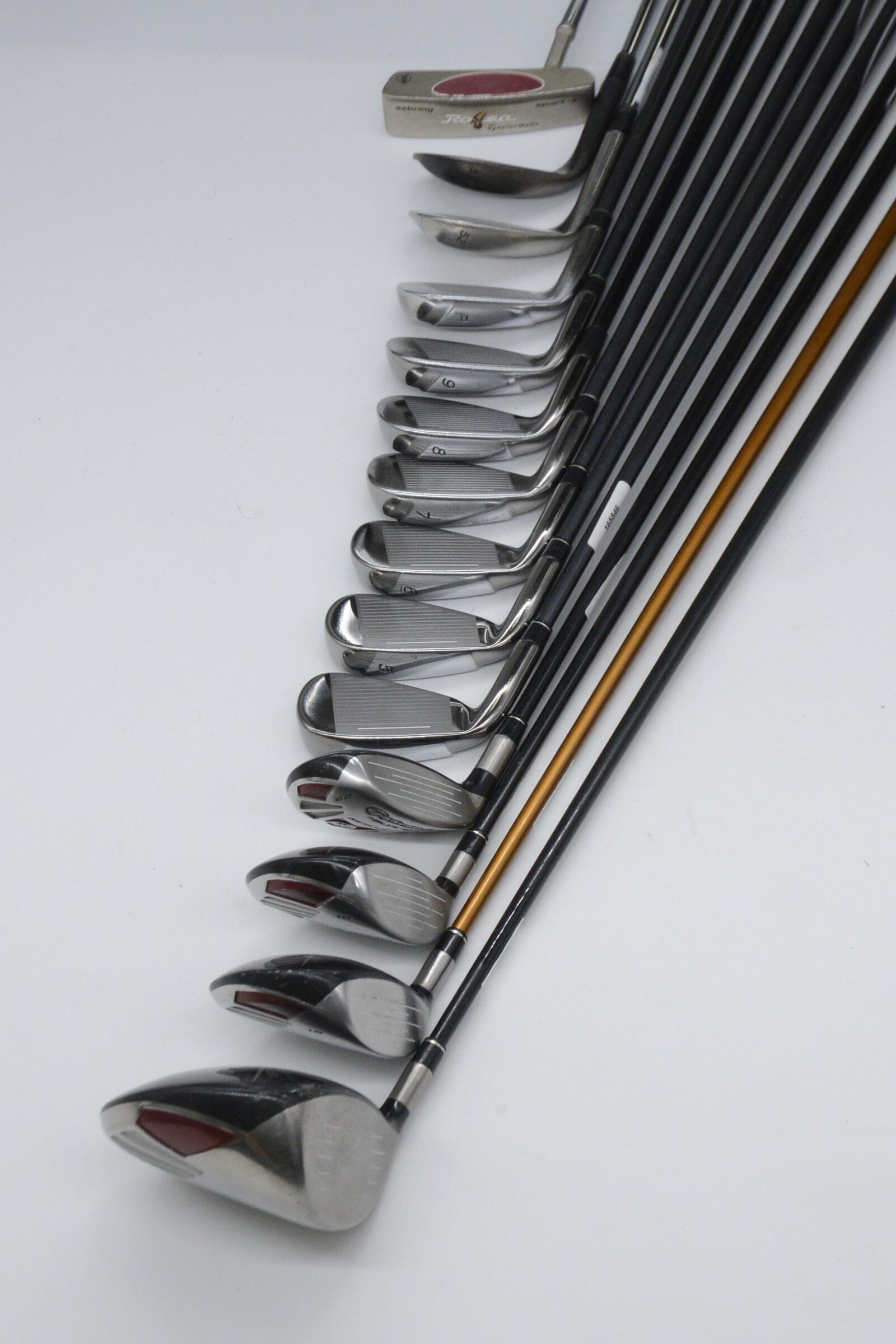 TaylorMade Burner '09 Mixed Full Set R Flex Std Length Golf Clubs GolfRoots
