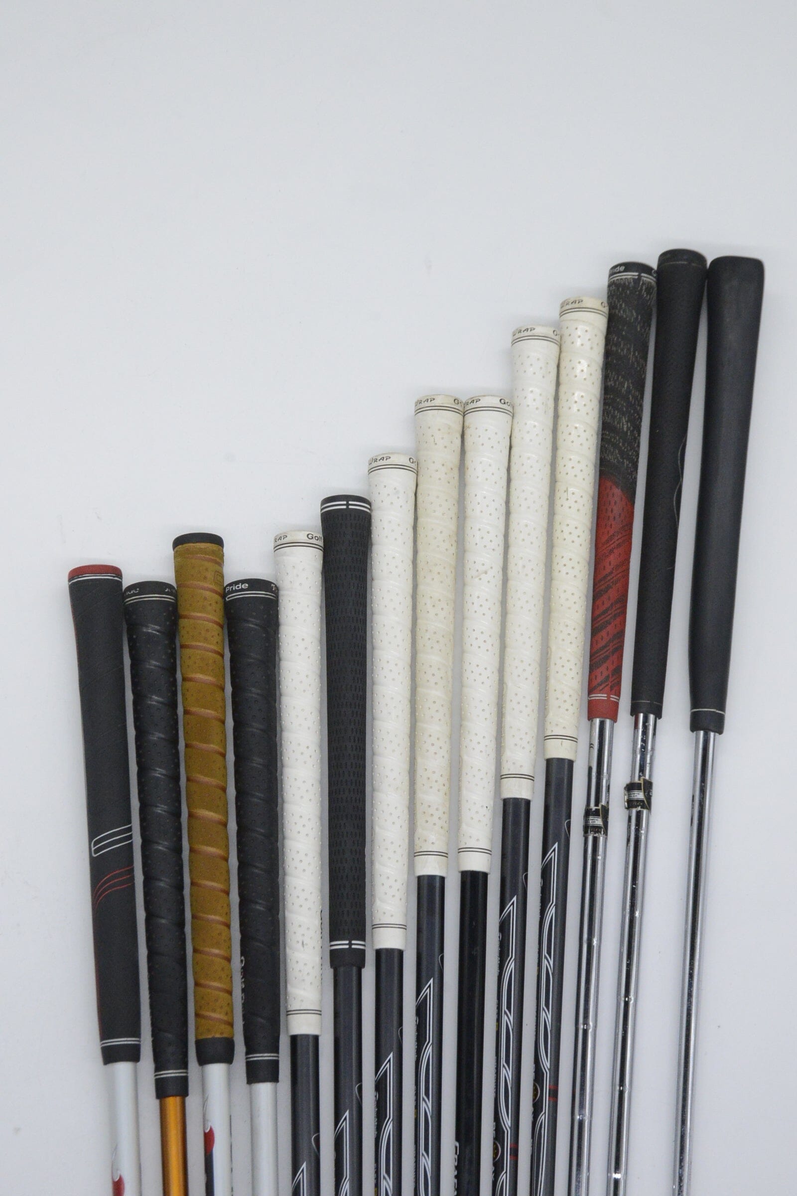 TaylorMade Burner '09 Mixed Full Set R Flex Std Length Golf Clubs GolfRoots