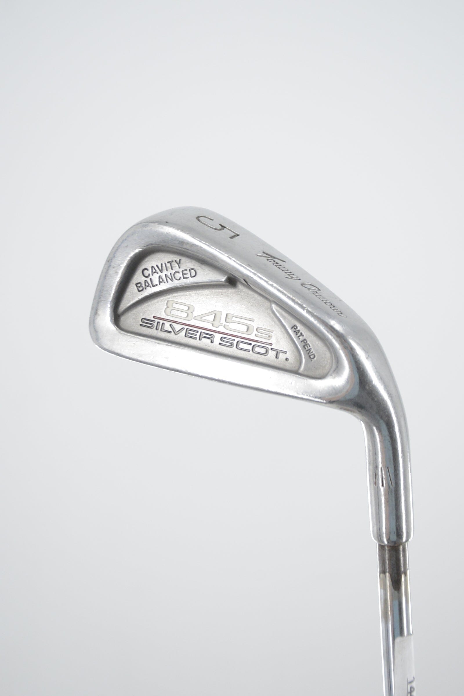 Tommy Armour 845S Silver Scot 5 Iron S Flex 37.5" Golf Clubs GolfRoots