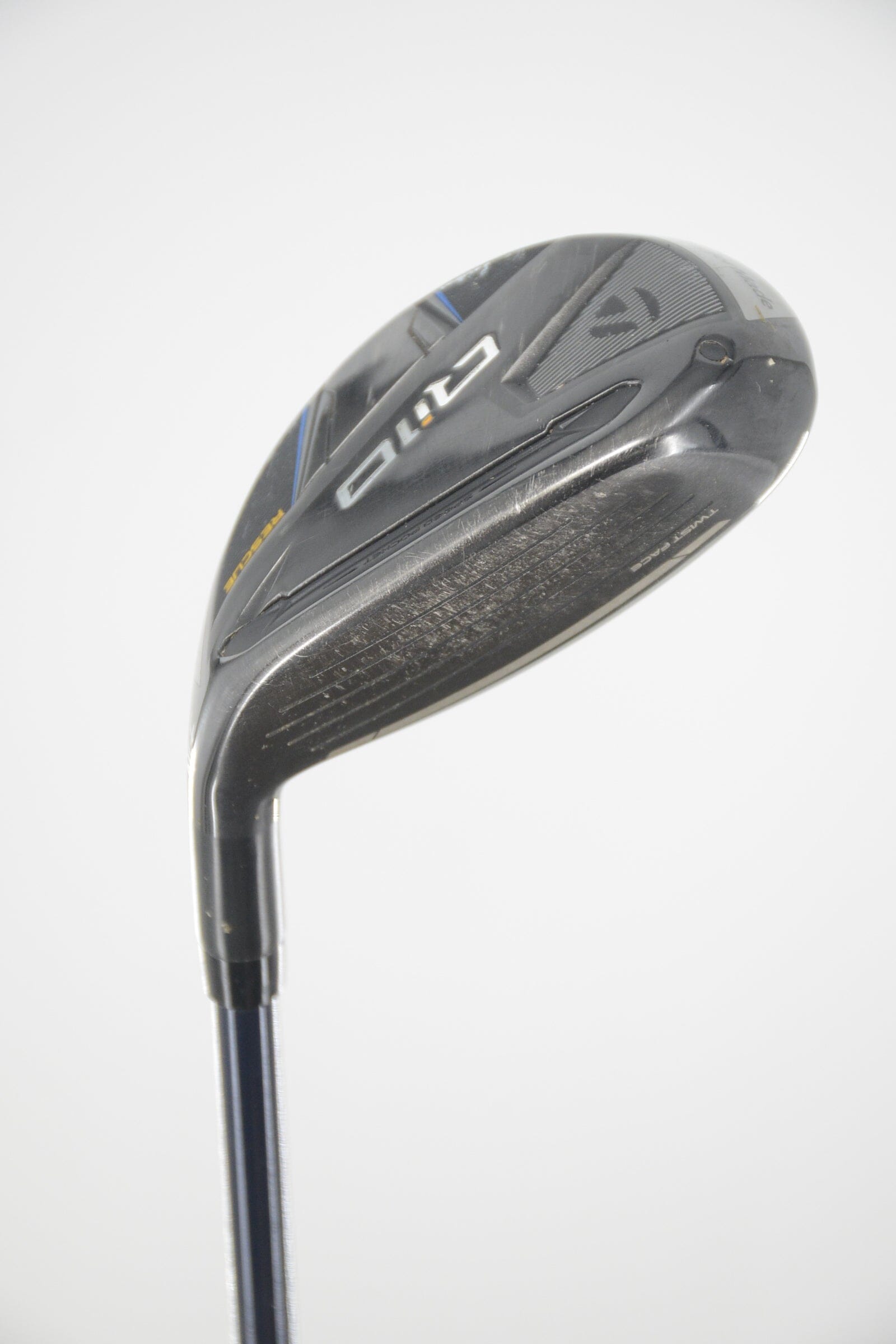 TaylorMade Qi10 Rescue 4 Hybrid R Flex 40" Golf Clubs GolfRoots