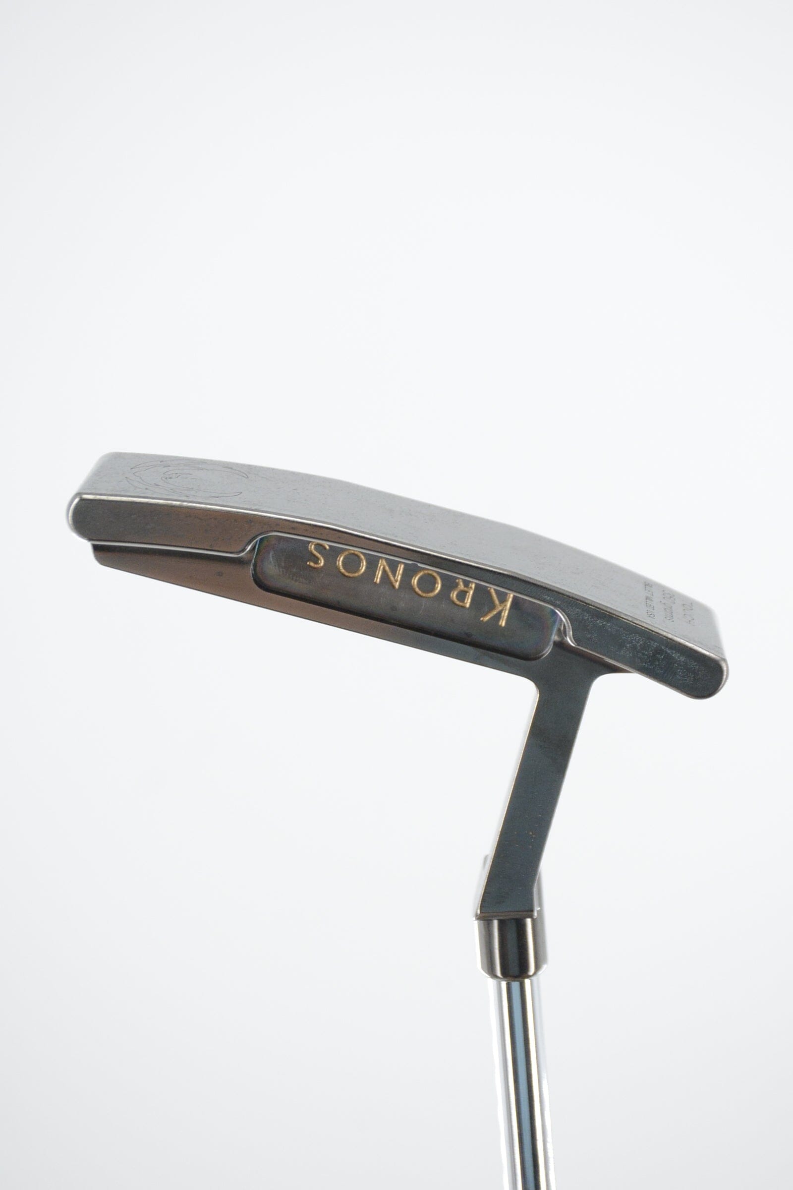 Kronos Touch Refined Pvd Carbon Putter 34" Golf Clubs GolfRoots