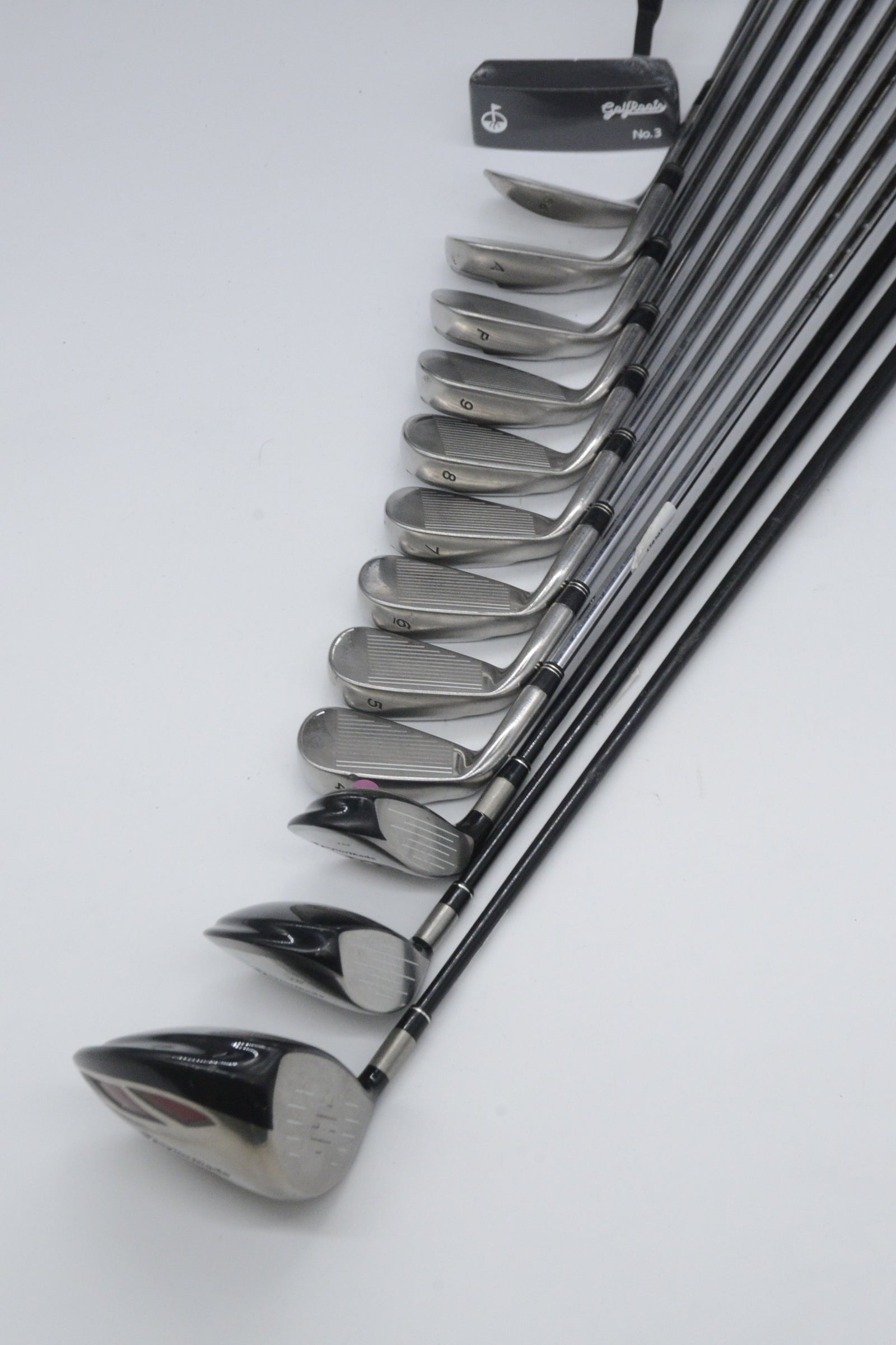 TaylorMade Burner Plus Mixed Full Set R Flex +0.25"