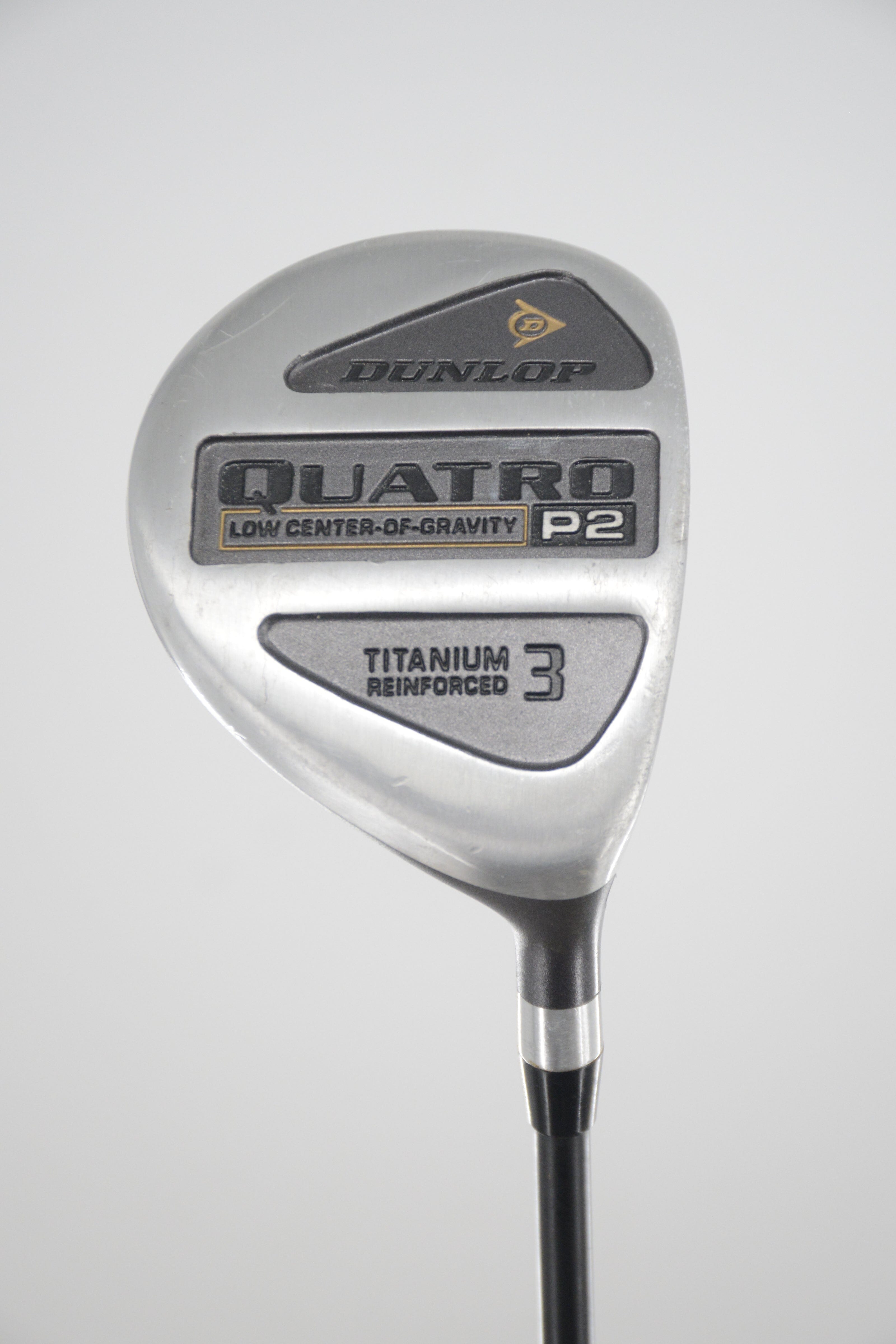 Dunlop Quatro P2 3 Wood R Flex 43.25" Golf Clubs GolfRoots