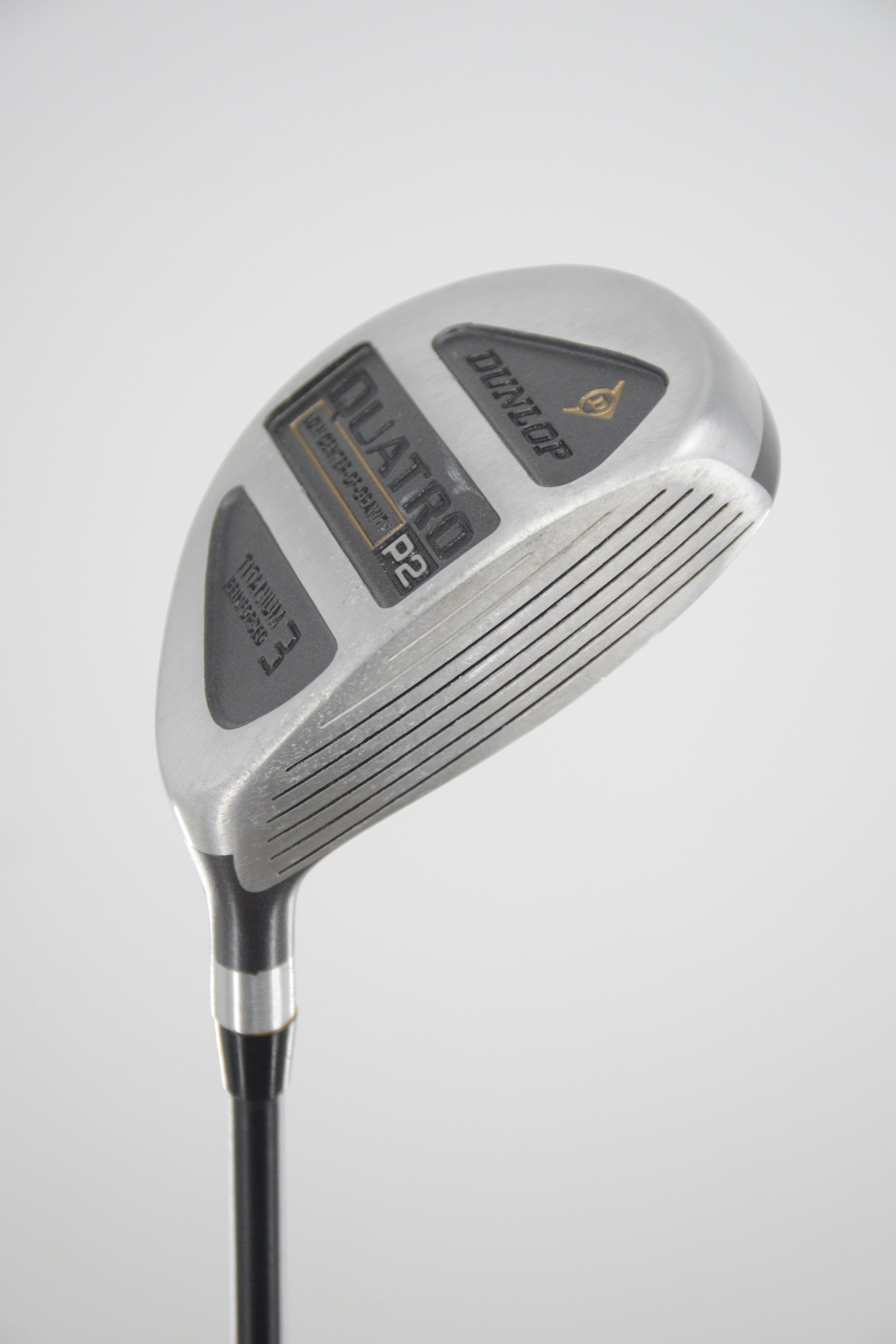 Dunlop Quatro P2 3 Wood R Flex 43.25" Golf Clubs GolfRoots