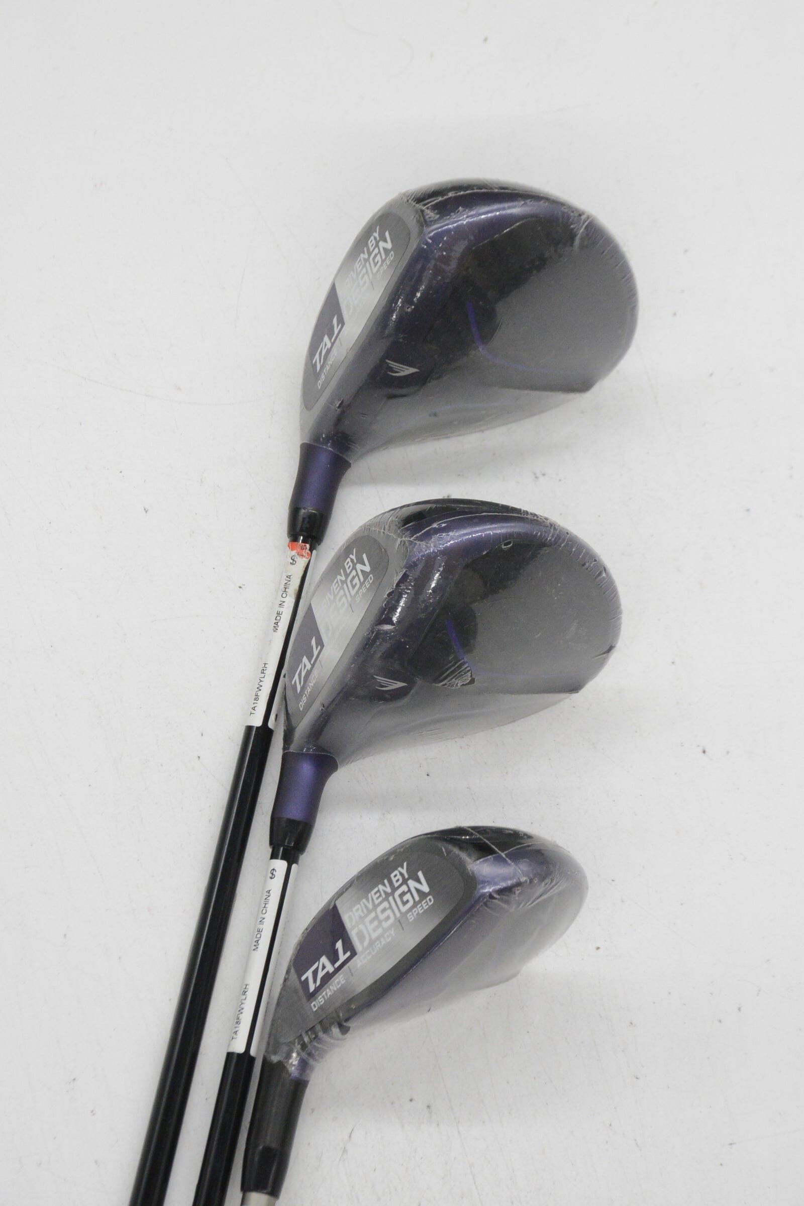 NEW Women's Tommy Armour Ta1 3W, 5W, 4H Wood Set W Flex Golf Clubs GolfRoots