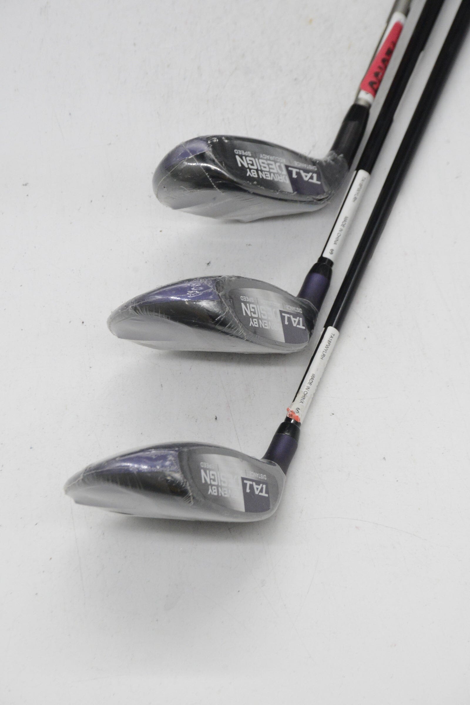 NEW Women's Tommy Armour Ta1 3W, 5W, 4H Wood Set W Flex Golf Clubs GolfRoots