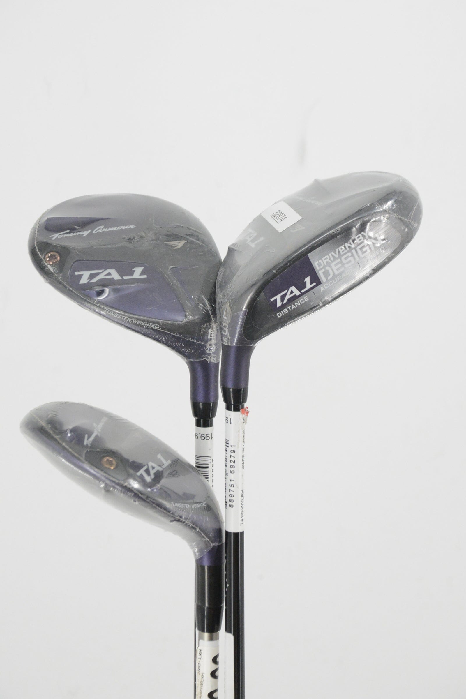 NEW Women's Tommy Armour Ta1 3W, 5W, 4H Wood Set W Flex Golf Clubs GolfRoots