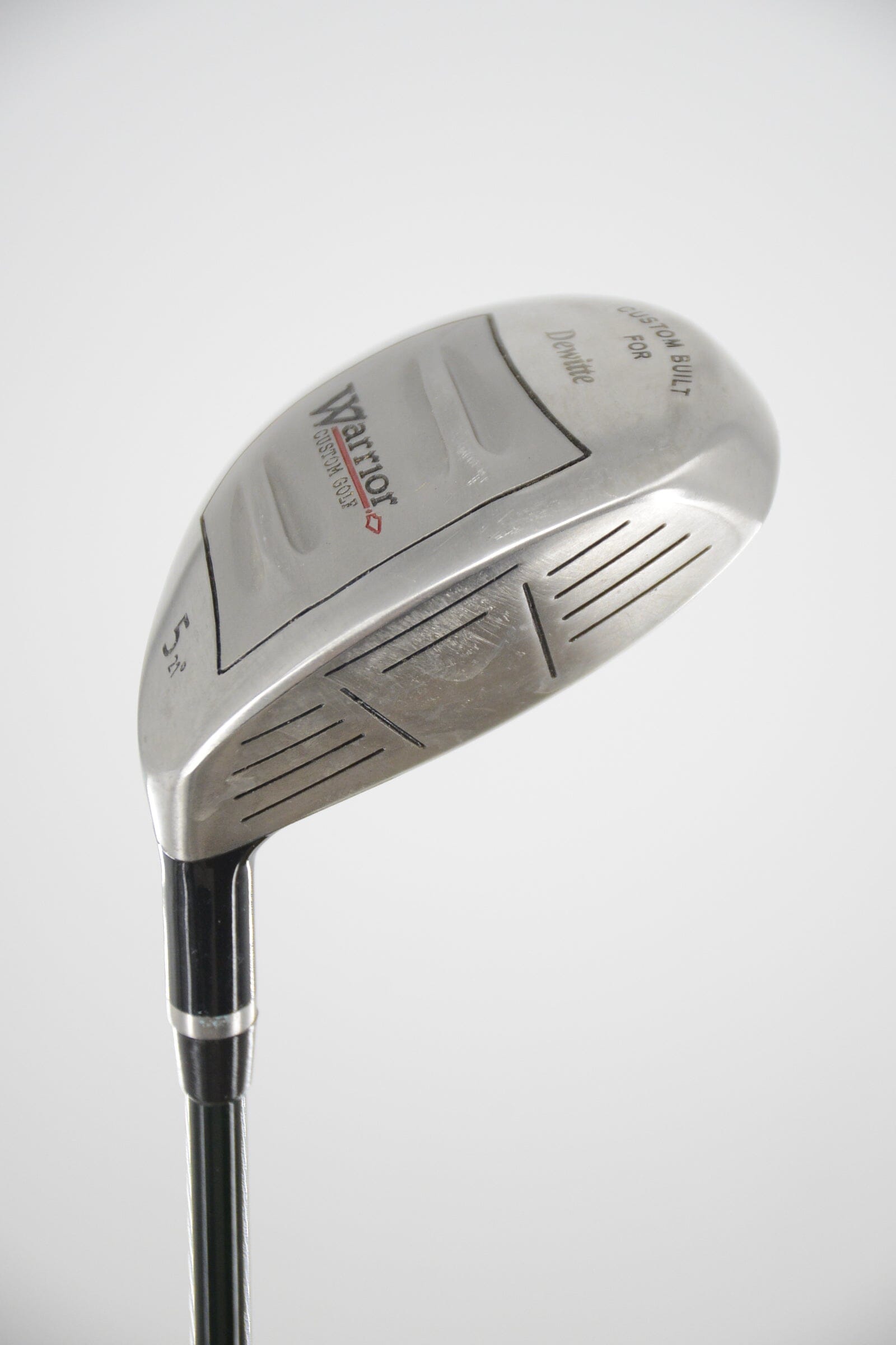 Warrior 5 Wood S Flex 42.25" Golf Clubs GolfRoots