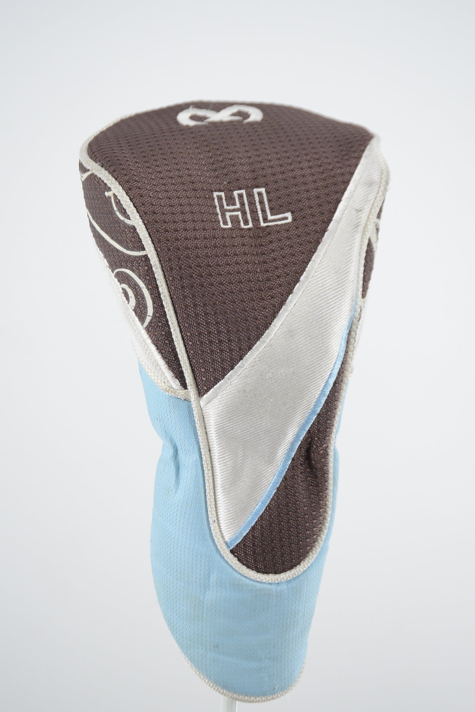 MaxFli HL Brown and Blue Driver Headcover Golf Clubs GolfRoots