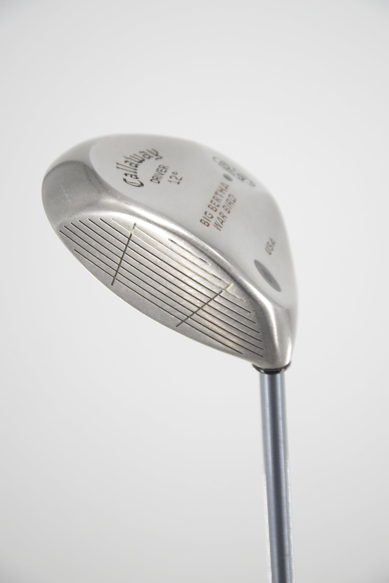 Lefty Callaway Big Bertha War Bird 12 Degree Driver R Flex 44.25" Golf Clubs GolfRoots