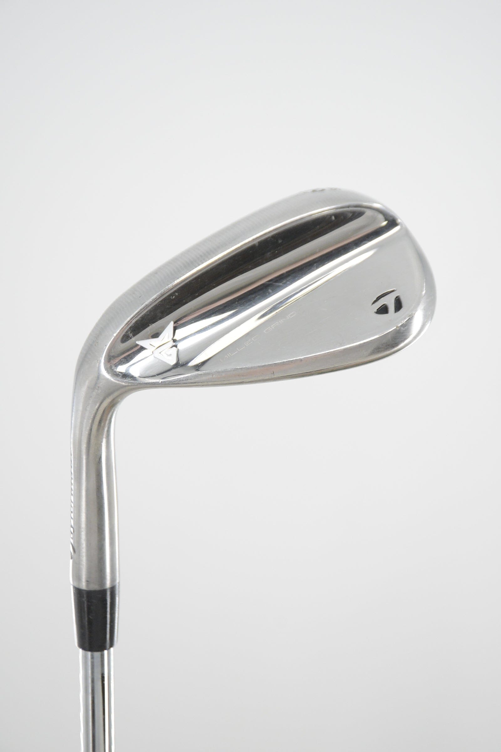 Lefty TaylorMade Milled Grind Satin Chrome 60 Degree Wedge S Flex 35" Golf Clubs GolfRoots