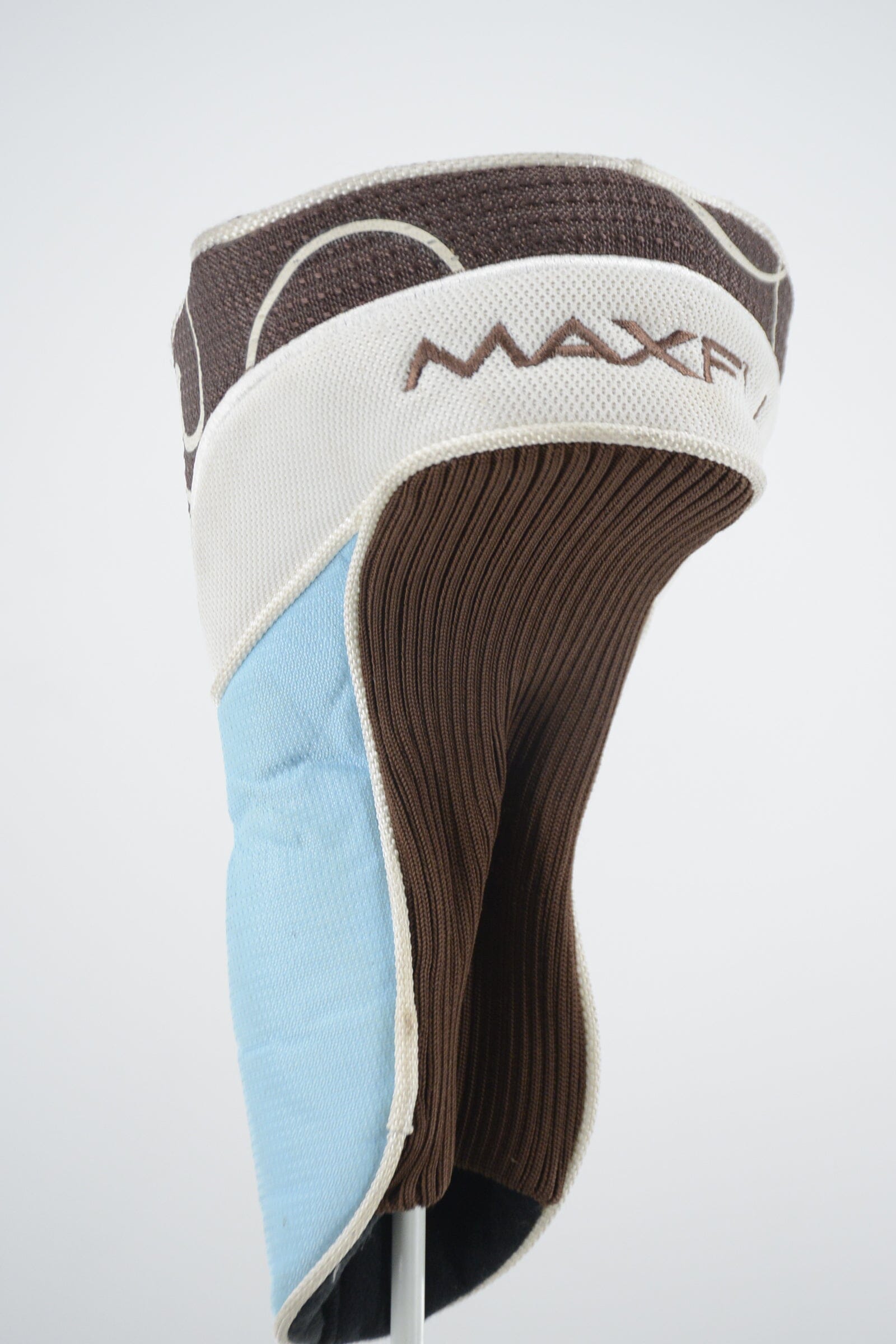 MaxFli HL Brown and Blue Driver Headcover Golf Clubs GolfRoots