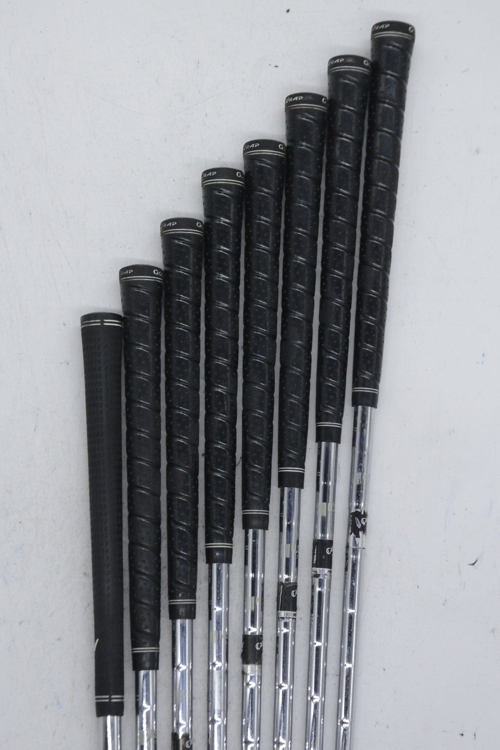 Callaway Diablo Forged 3-PW Iron Set Uniflex Std Length Golf Clubs GolfRoots