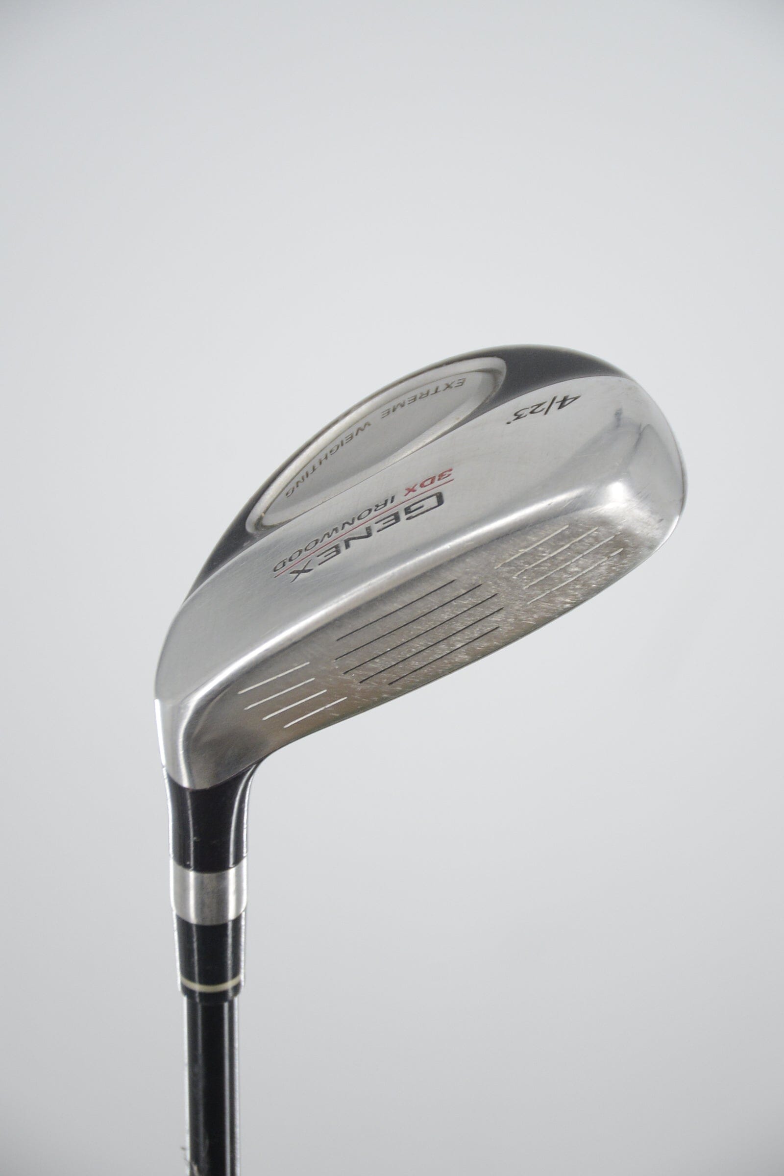 Nickent 3Dx Hybrid 4 Iron R Flex 39.25" Golf Clubs GolfRoots