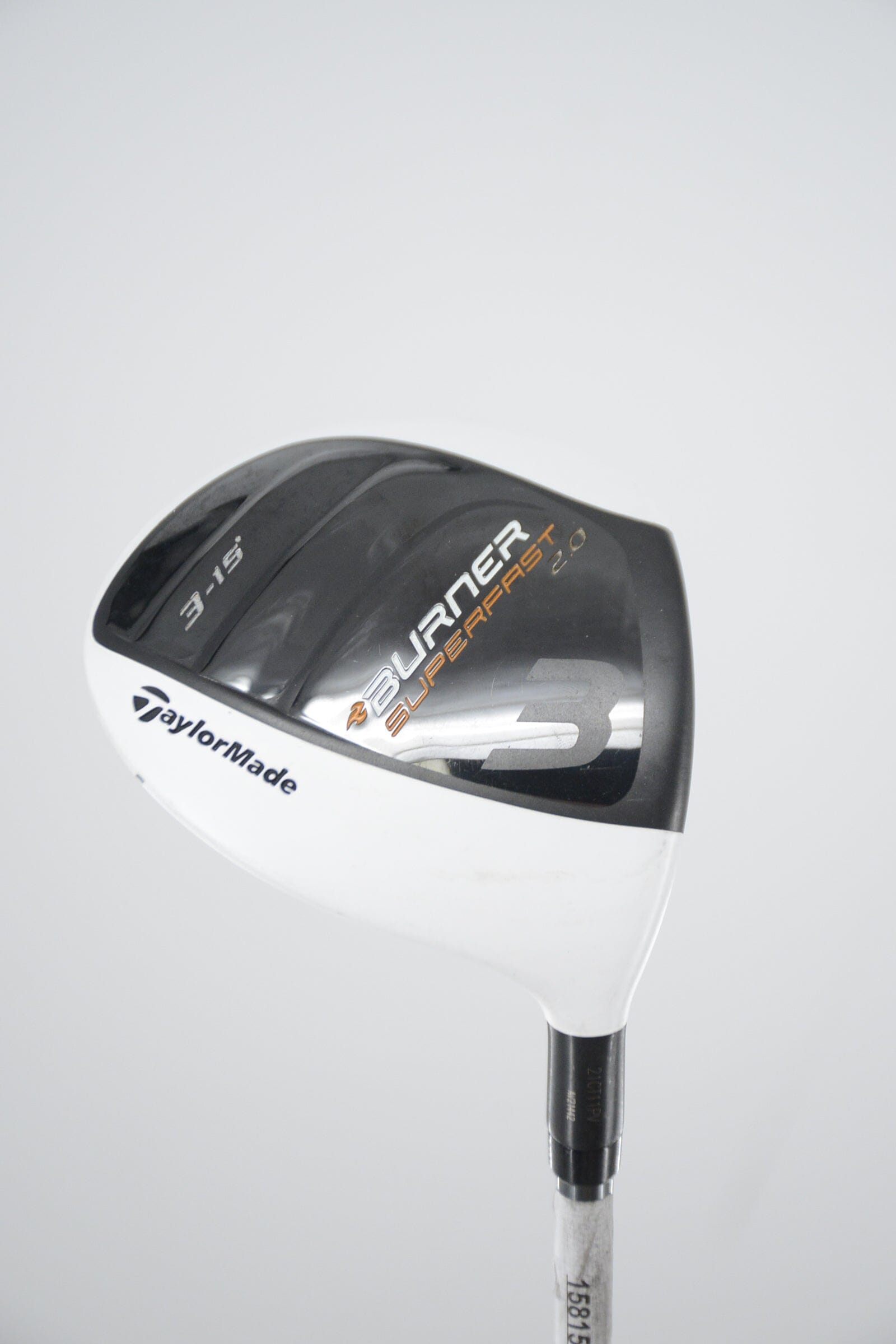 TaylorMade Burner Superfast 2.0 3 Wood R Flex 43.5" Golf Clubs GolfRoots