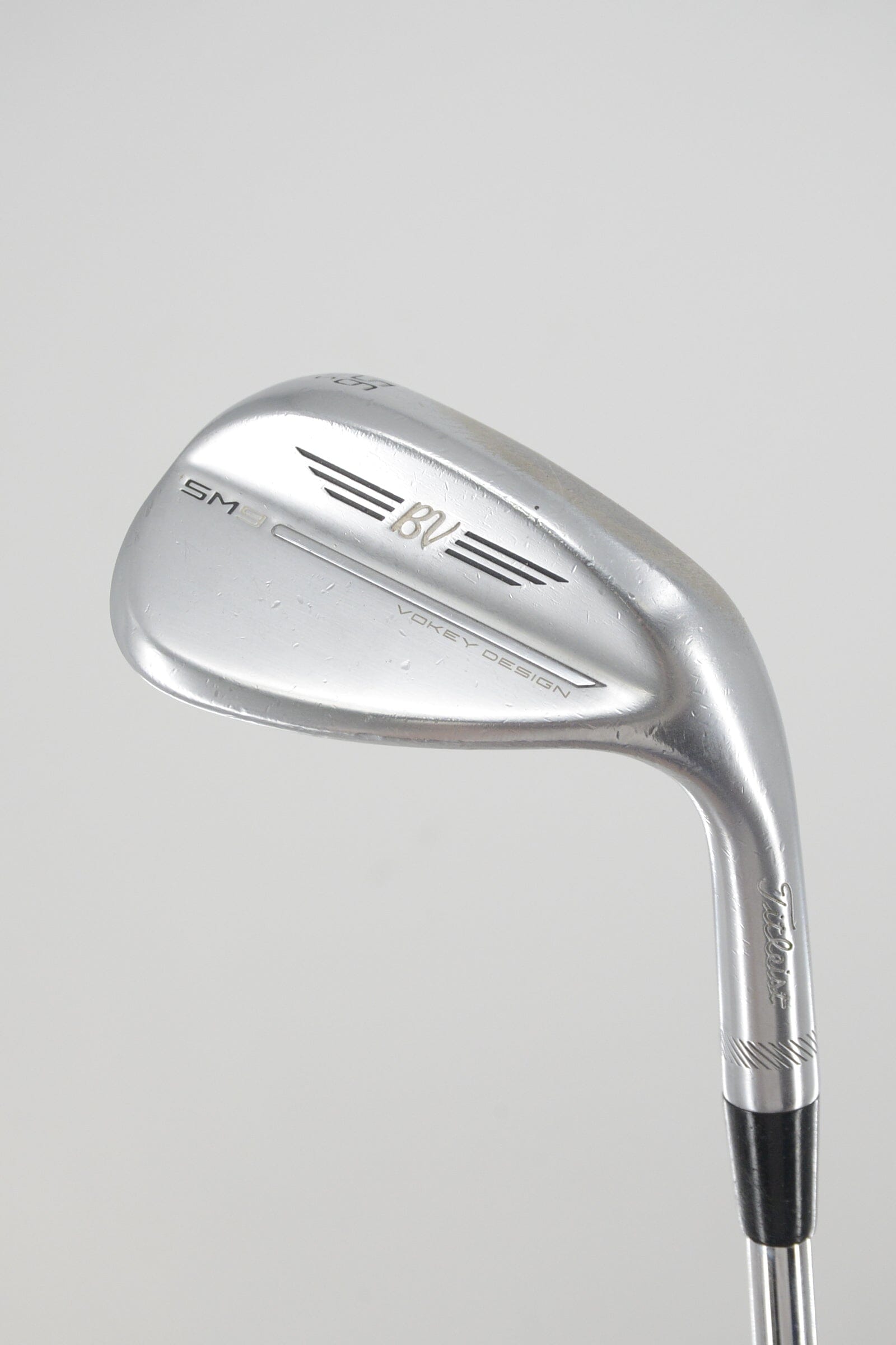 Titleist Vokey SM9 Tour Chrome 56 Degree Wedge Wedge Flex 35" Golf Clubs GolfRoots