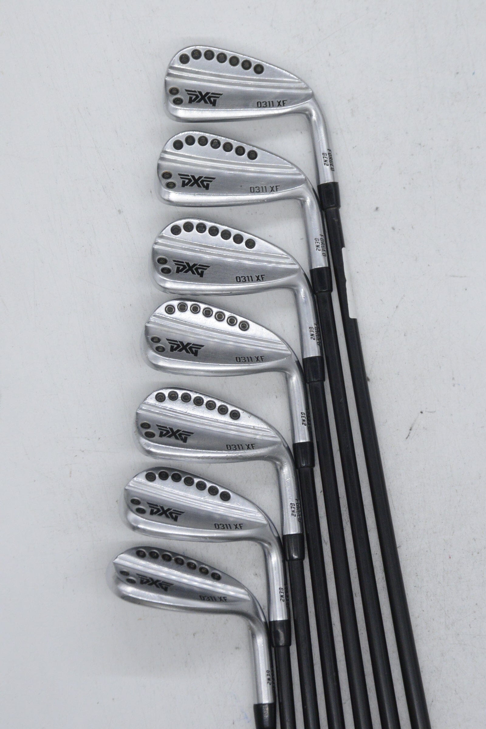 PXG 0311XF Gen 2 6-GW, LW Iron Set R Flex +0.5" Golf Clubs GolfRoots