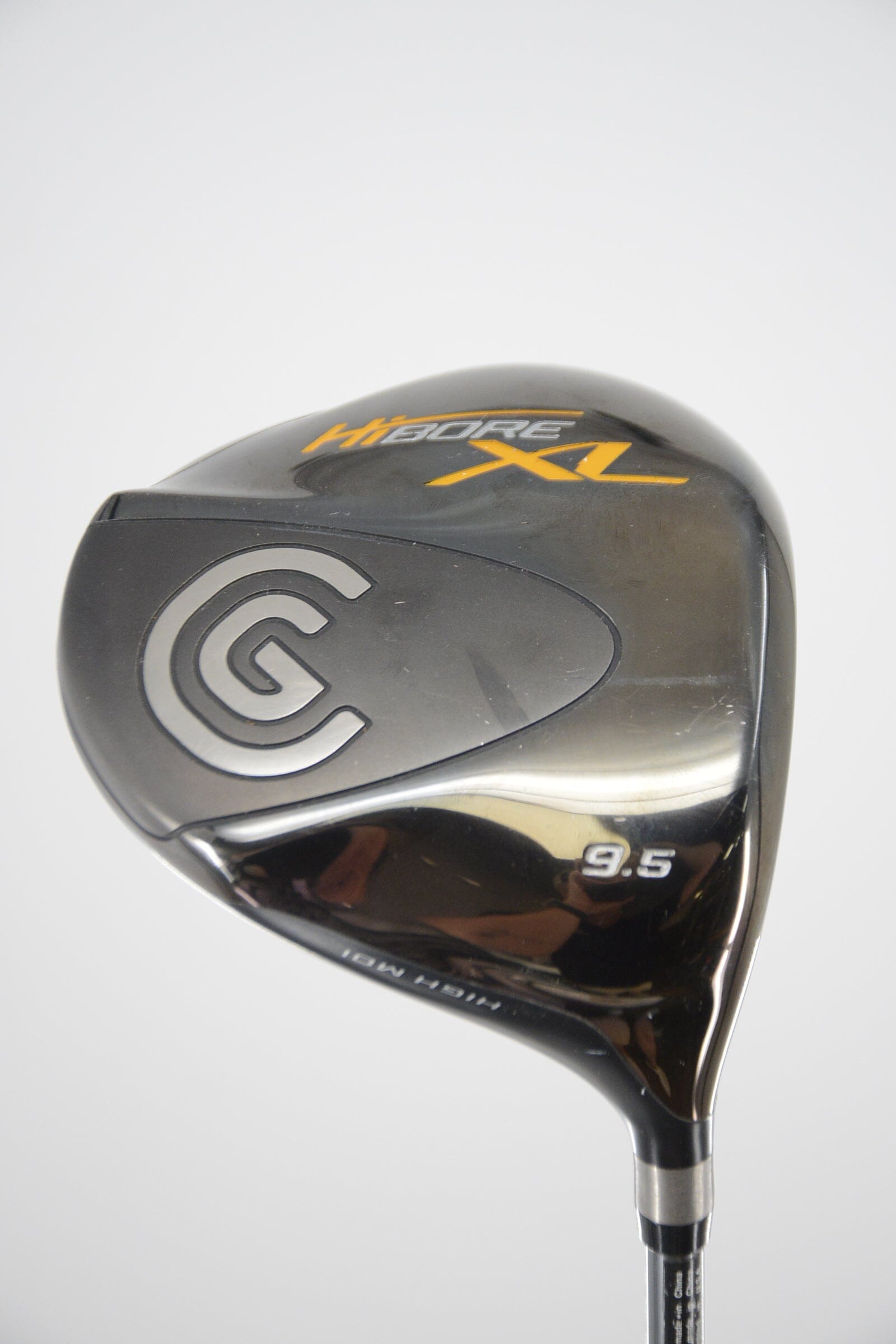 Cleveland Hibore XL 9.5 Degree Driver S Flex 45.25" Golf Clubs GolfRoots