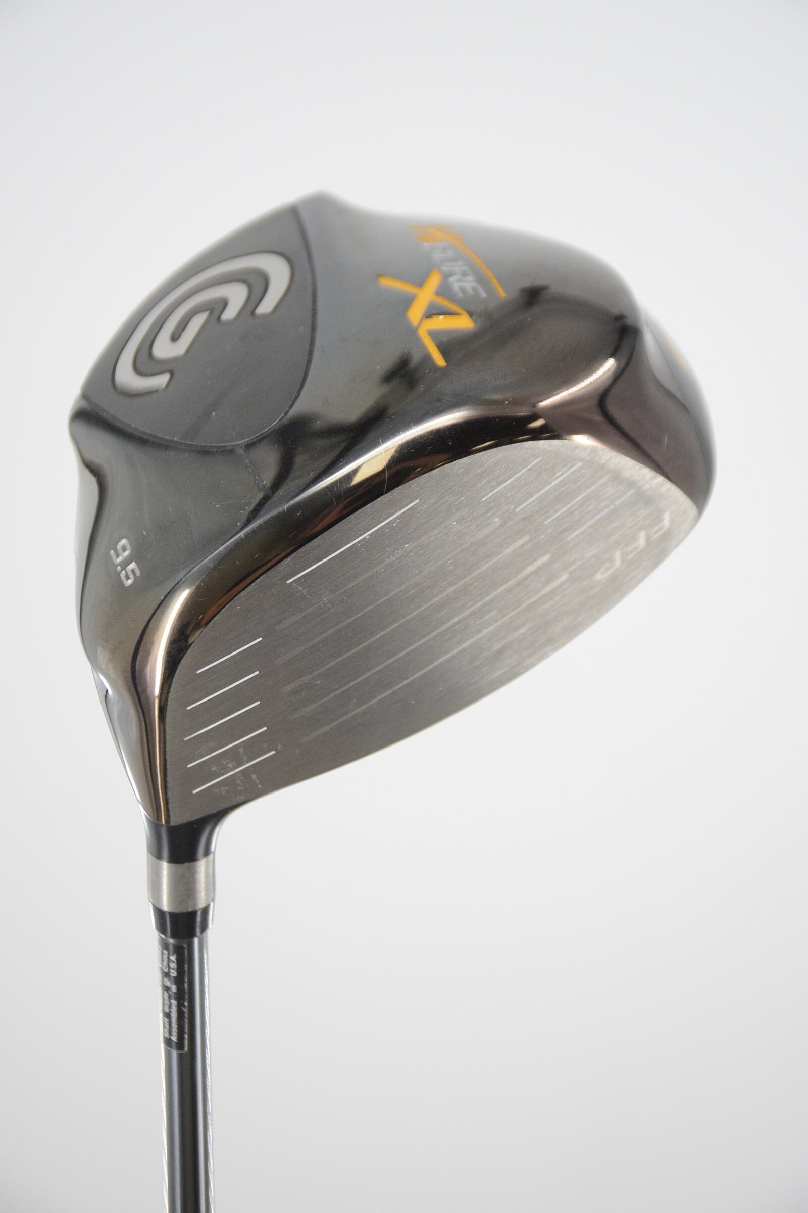 Cleveland Hibore XL 9.5 Degree Driver S Flex 45.25" Golf Clubs GolfRoots