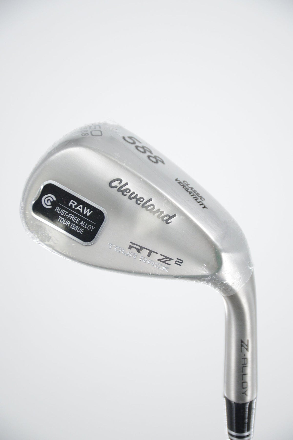 NEW Cleveland RTZ 2 Tour Rack 60 Degree Wedge S Flex 34.75" Golf Clubs GolfRoots