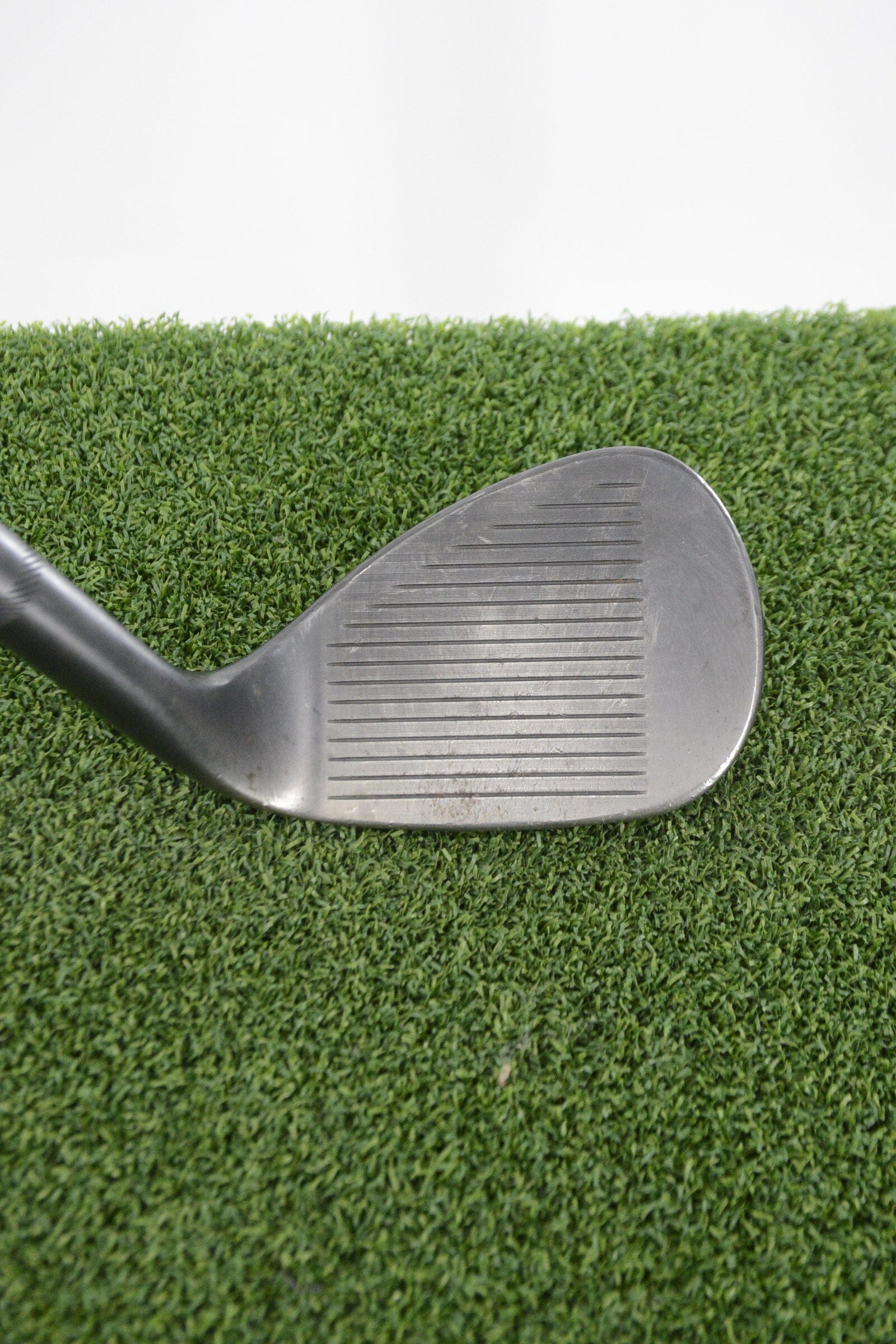 Lefty Titleist Vokey SM9 Jet Black 60 Degree Wedge S Flex 35" Golf Clubs GolfRoots