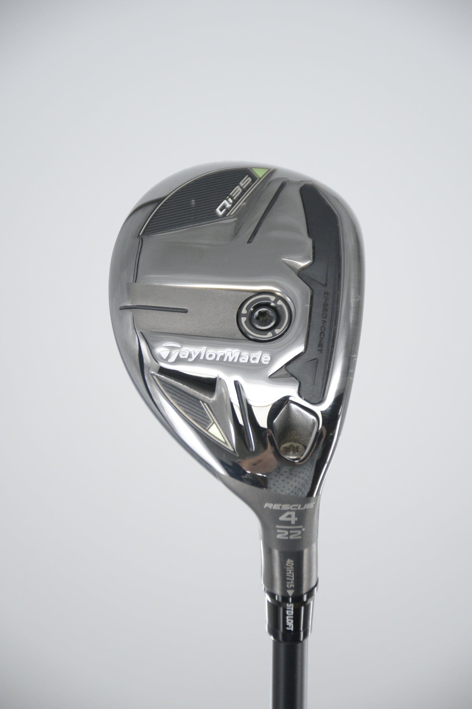 TaylorMade Qi35 Rescue 4 Hybrid R Flex 40" Golf Clubs GolfRoots