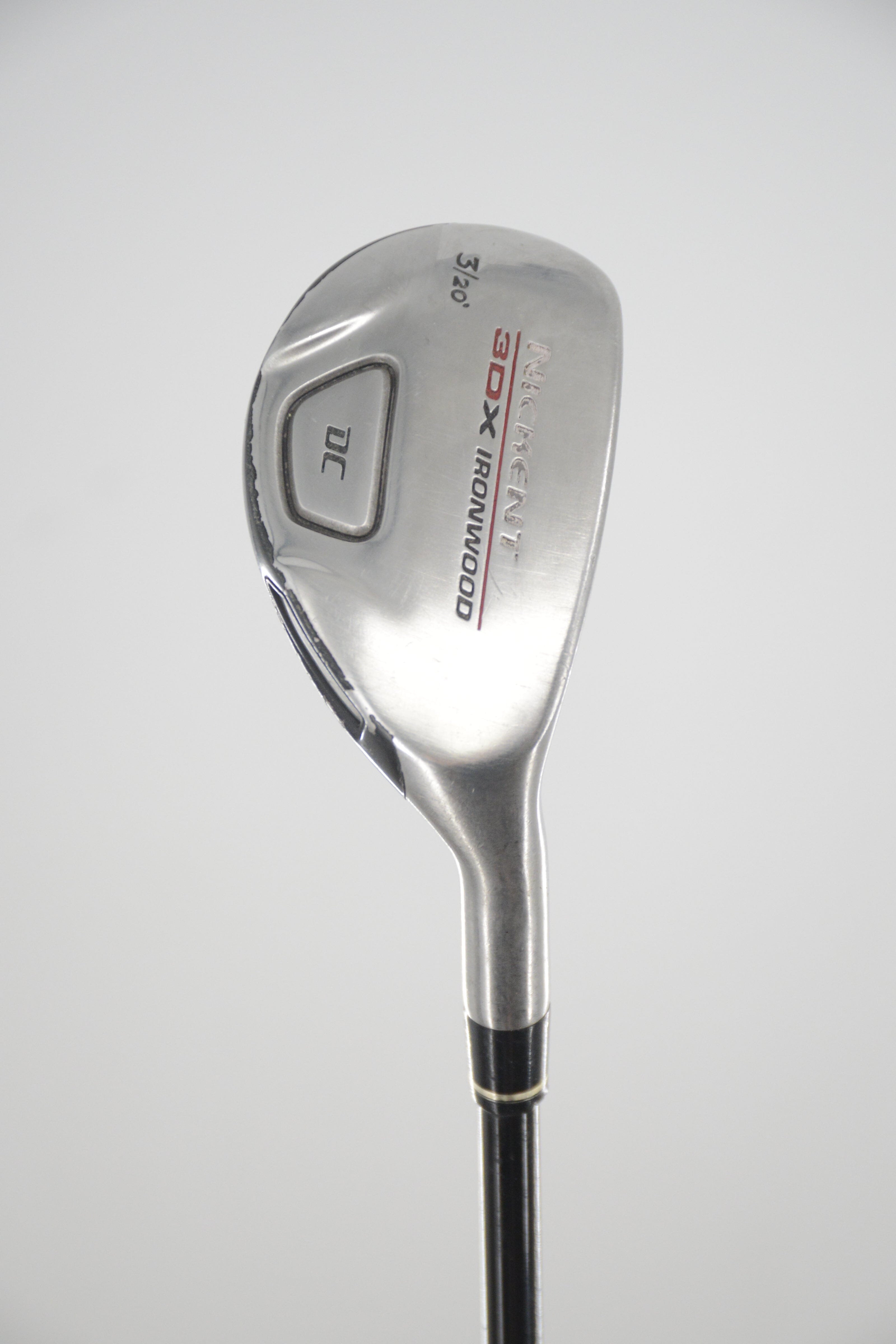 Nickent Genex 3Dx Ironwood 3 Hybrid S Flex 40" Golf Clubs GolfRoots