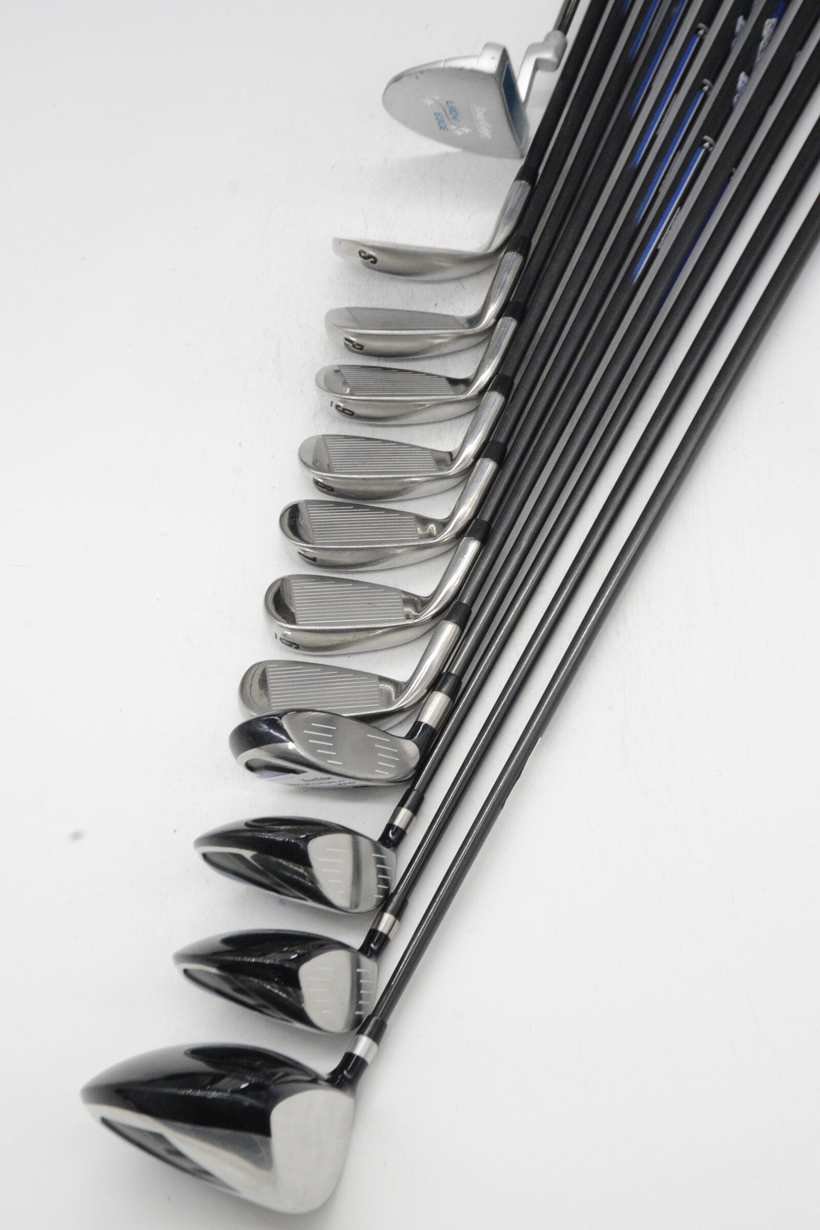 Tour Edge Bazooka 370 Mixed Full Set SR Flex -0.5" Golf Clubs GolfRoots