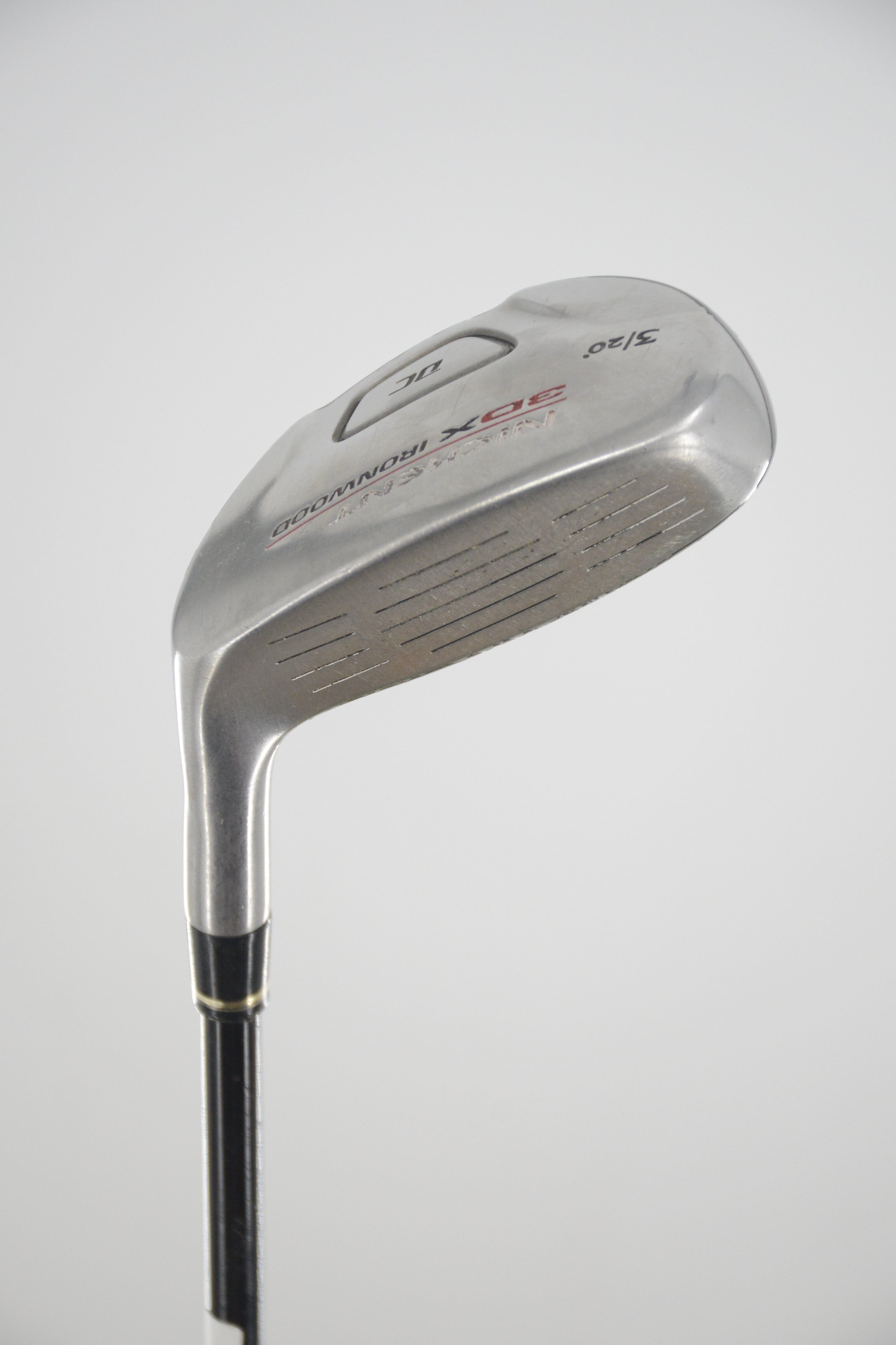 Nickent Genex 3Dx Ironwood 3 Hybrid S Flex 40" Golf Clubs GolfRoots