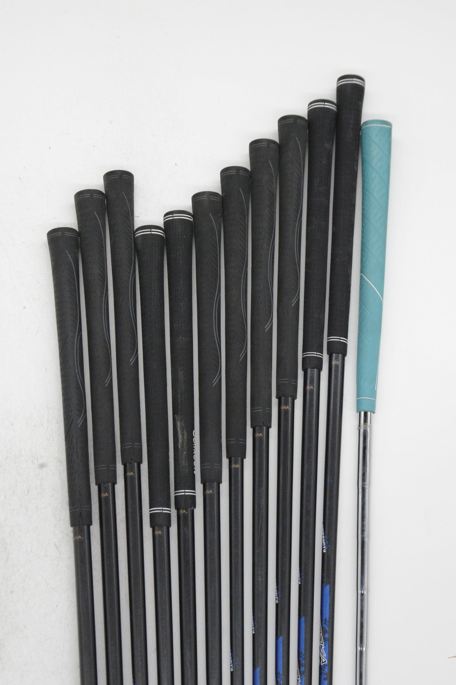 Tour Edge Bazooka 370 Mixed Full Set SR Flex -0.5" Golf Clubs GolfRoots