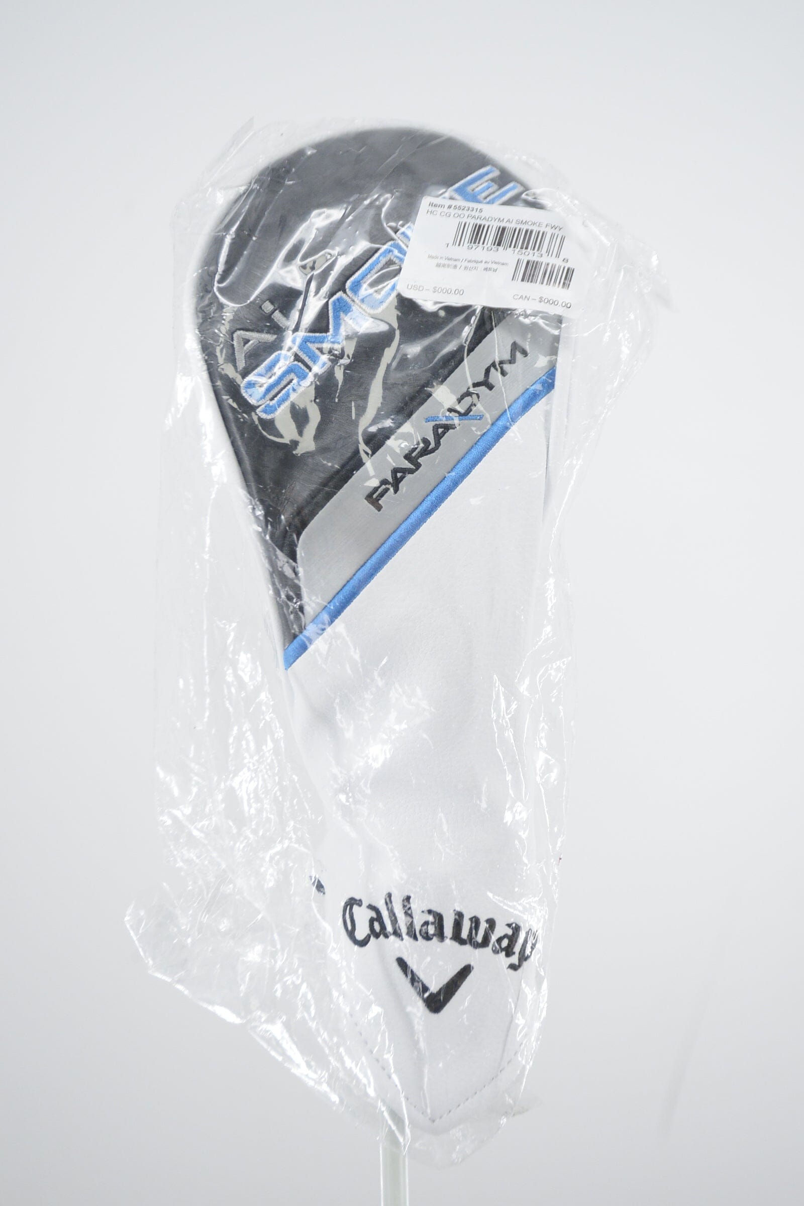 NEW Callaway AI Smoke Wood Headcover Golf Clubs GolfRoots