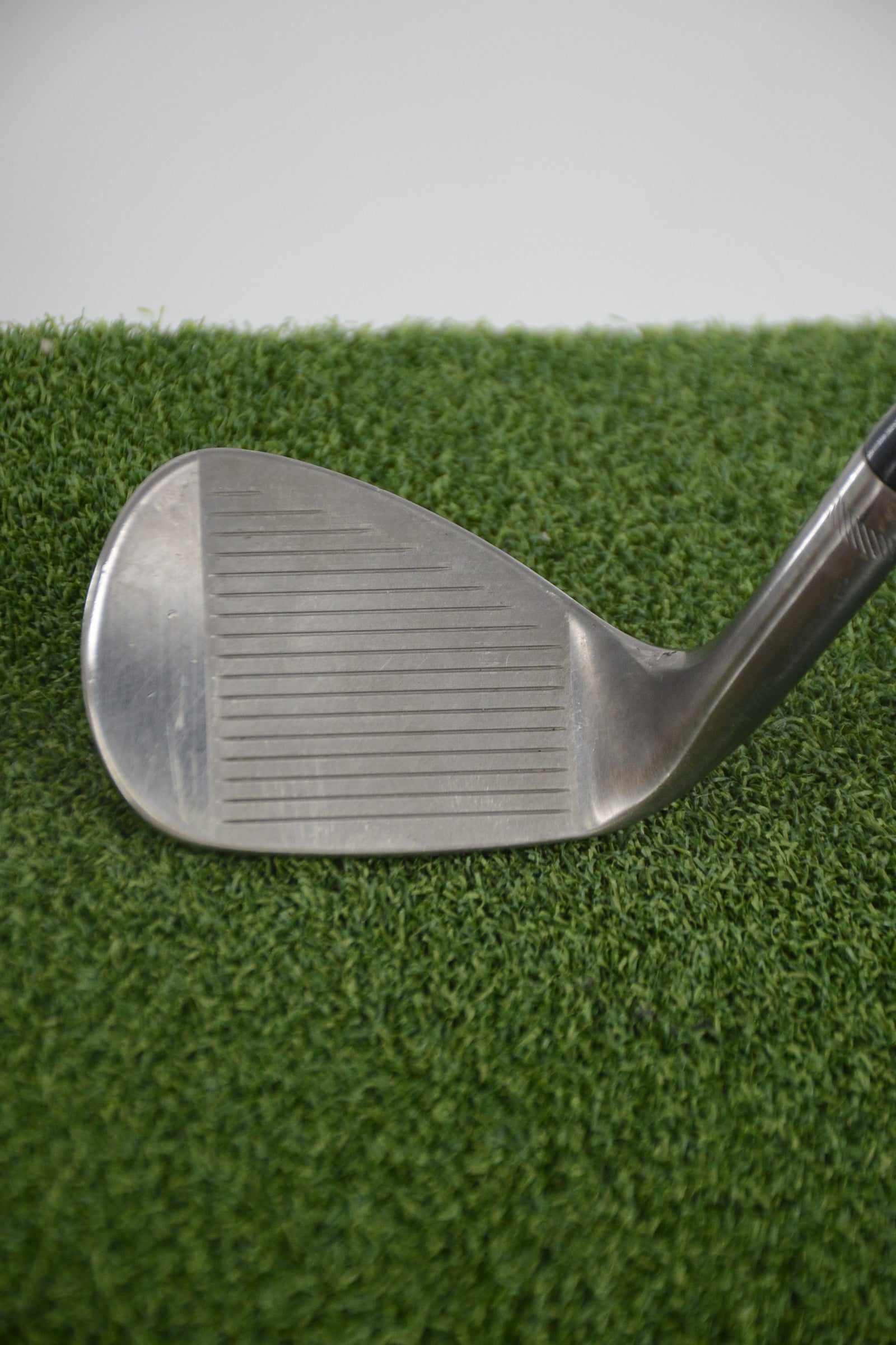 Titleist Vokey SM9 Brushed Steel 56 Degree Wedge Wedge Flex 35"