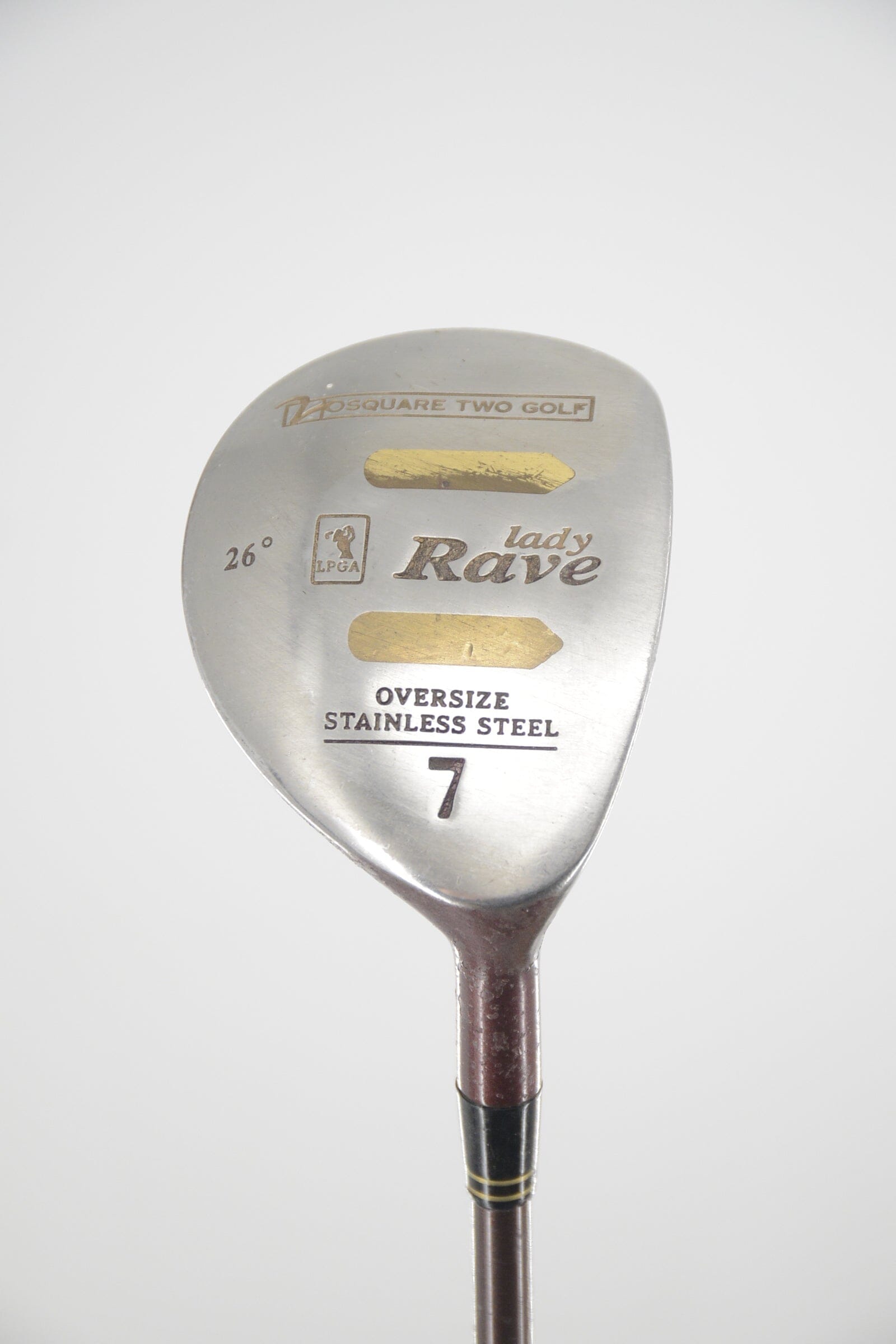 Women's Square Two Rave 7 Wood W Flex 40.25" Golf Clubs GolfRoots