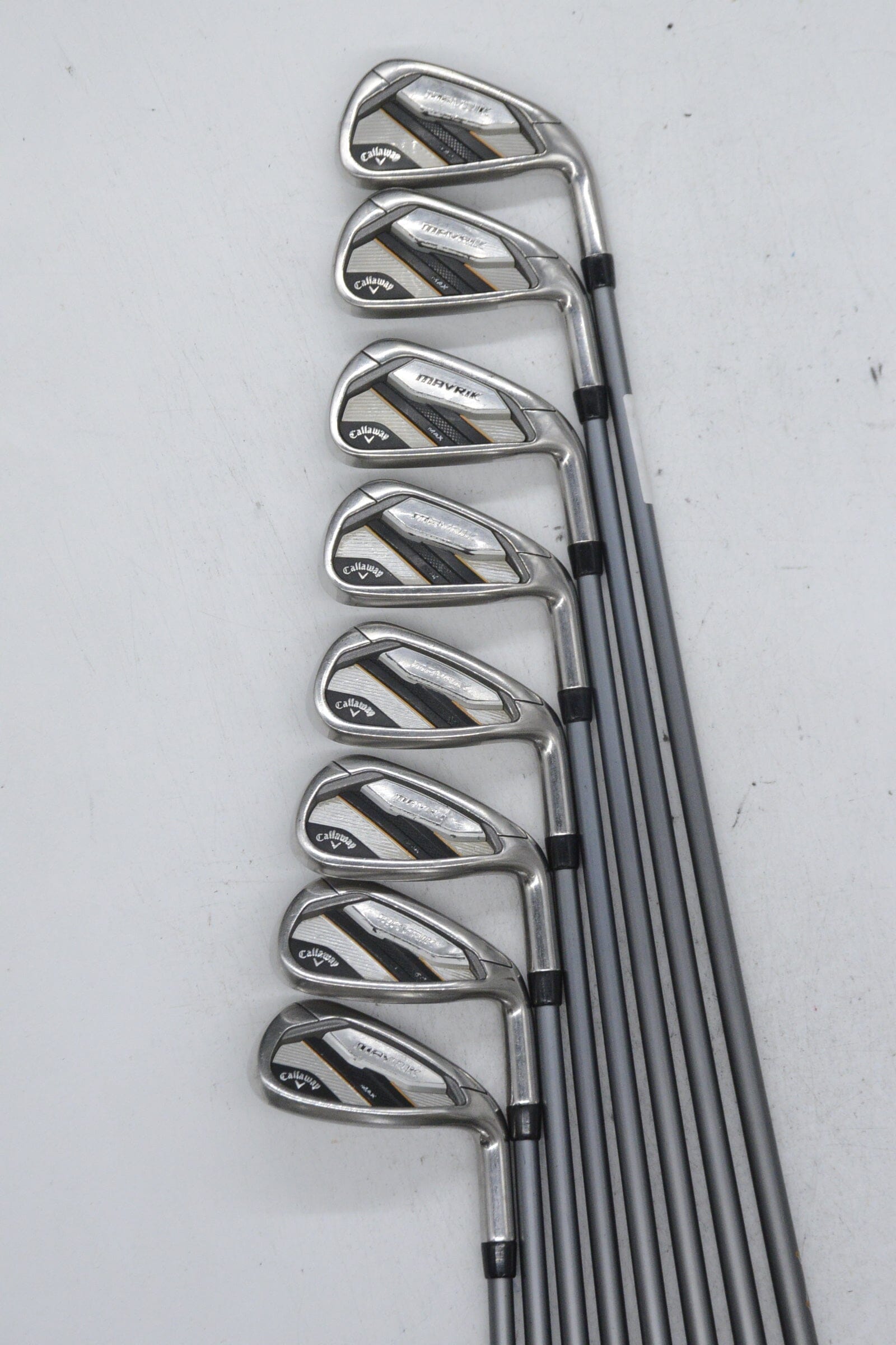 Callaway Mavrik Max 4-AW Iron Set R Flex +0.25" Golf Clubs GolfRoots