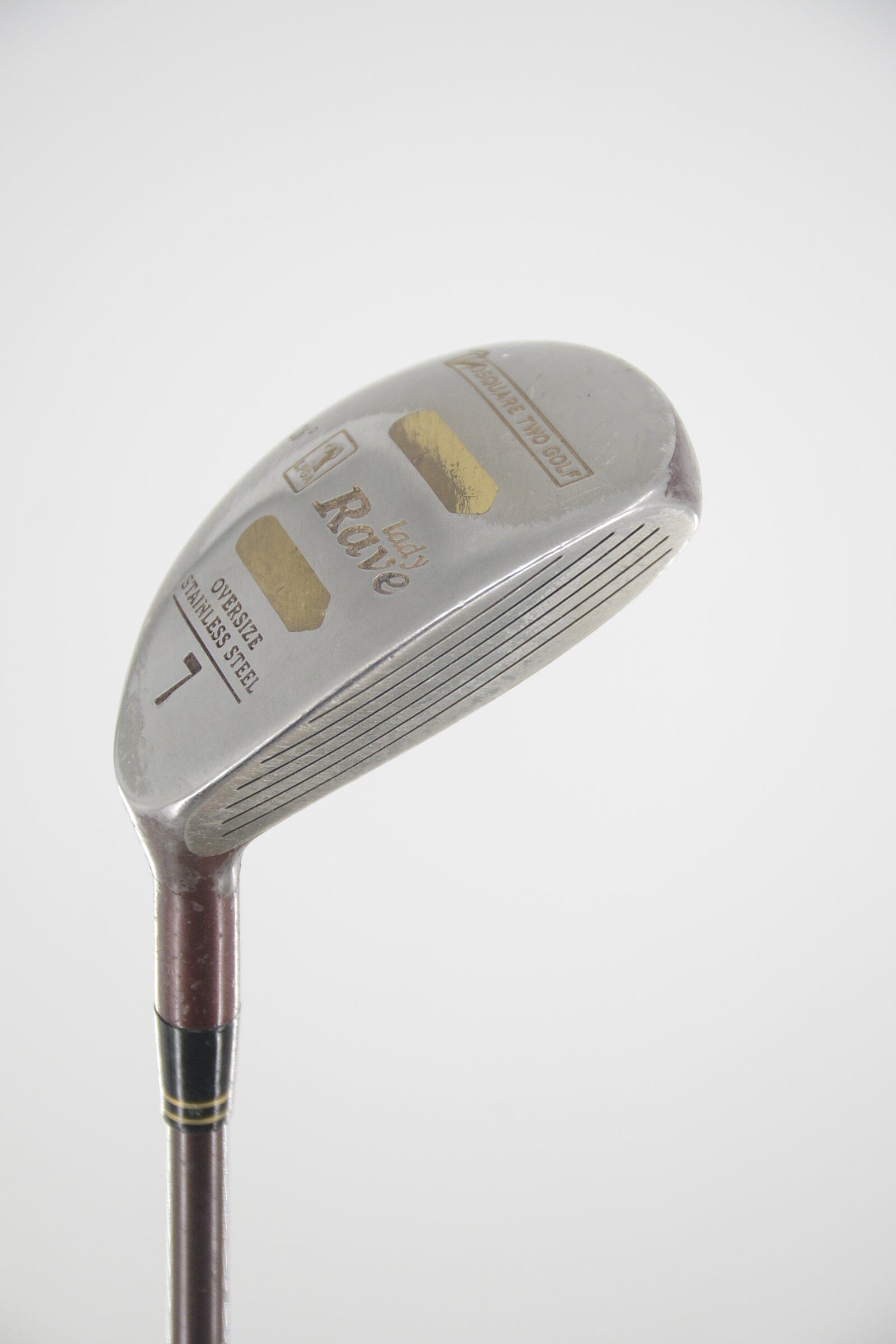 Women's Square Two Rave 7 Wood W Flex 40.25" Golf Clubs GolfRoots