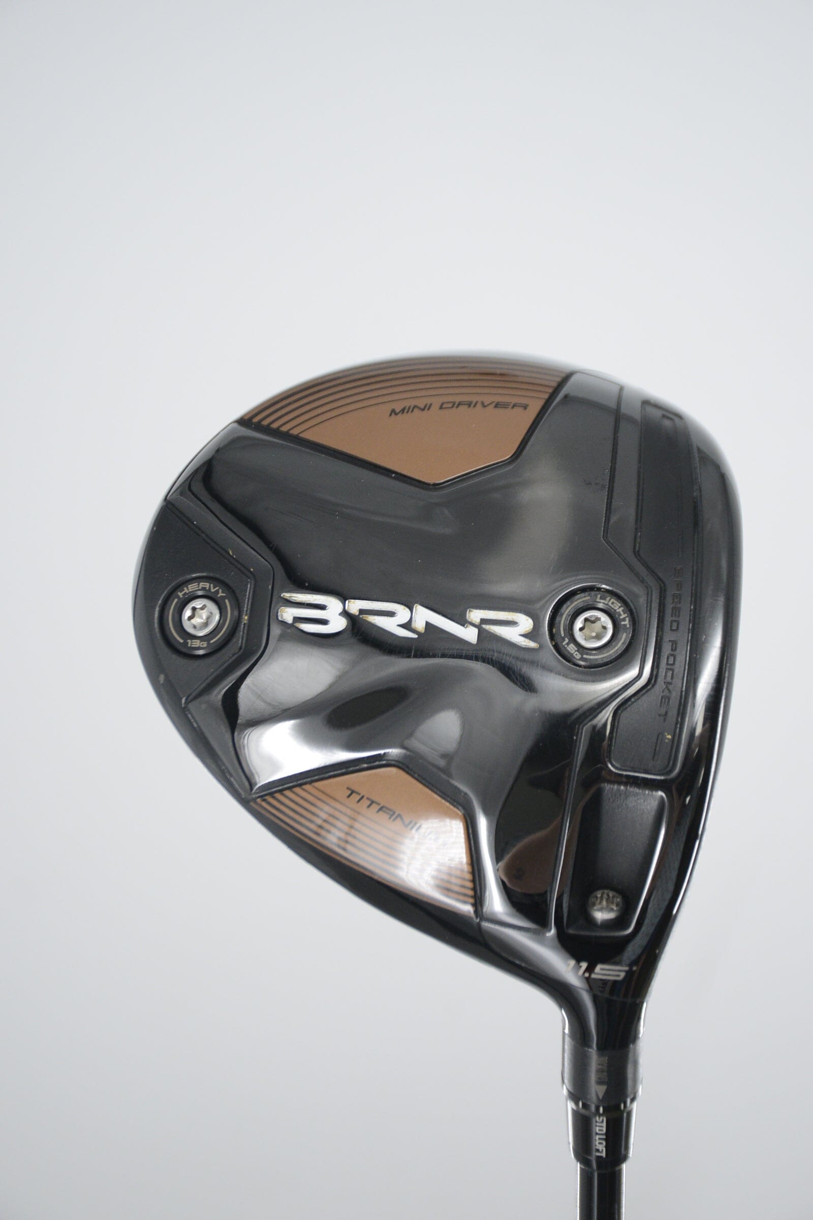 TaylorMade BRNR Mini 11.5 Degree Driver S Flex 43.75" Golf Clubs GolfRoots