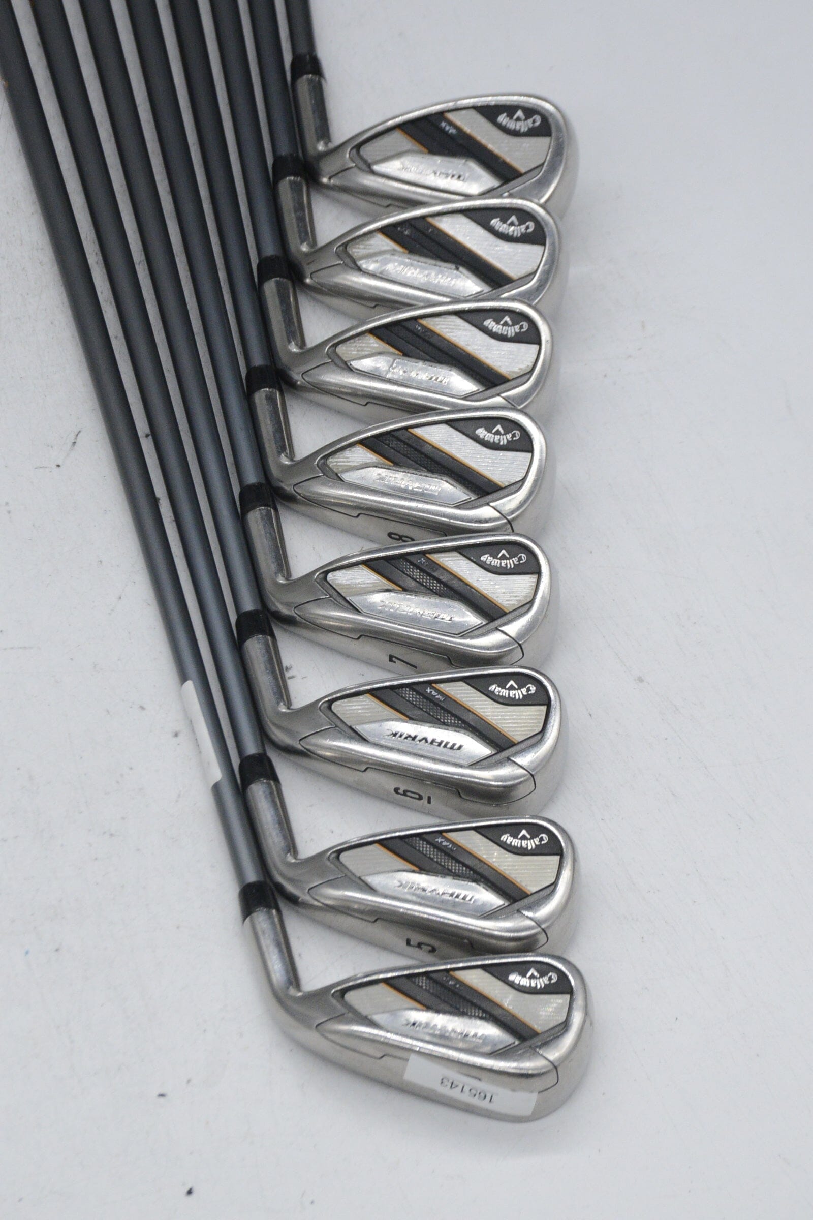 Callaway Mavrik Max 4-AW Iron Set R Flex +0.25" Golf Clubs GolfRoots