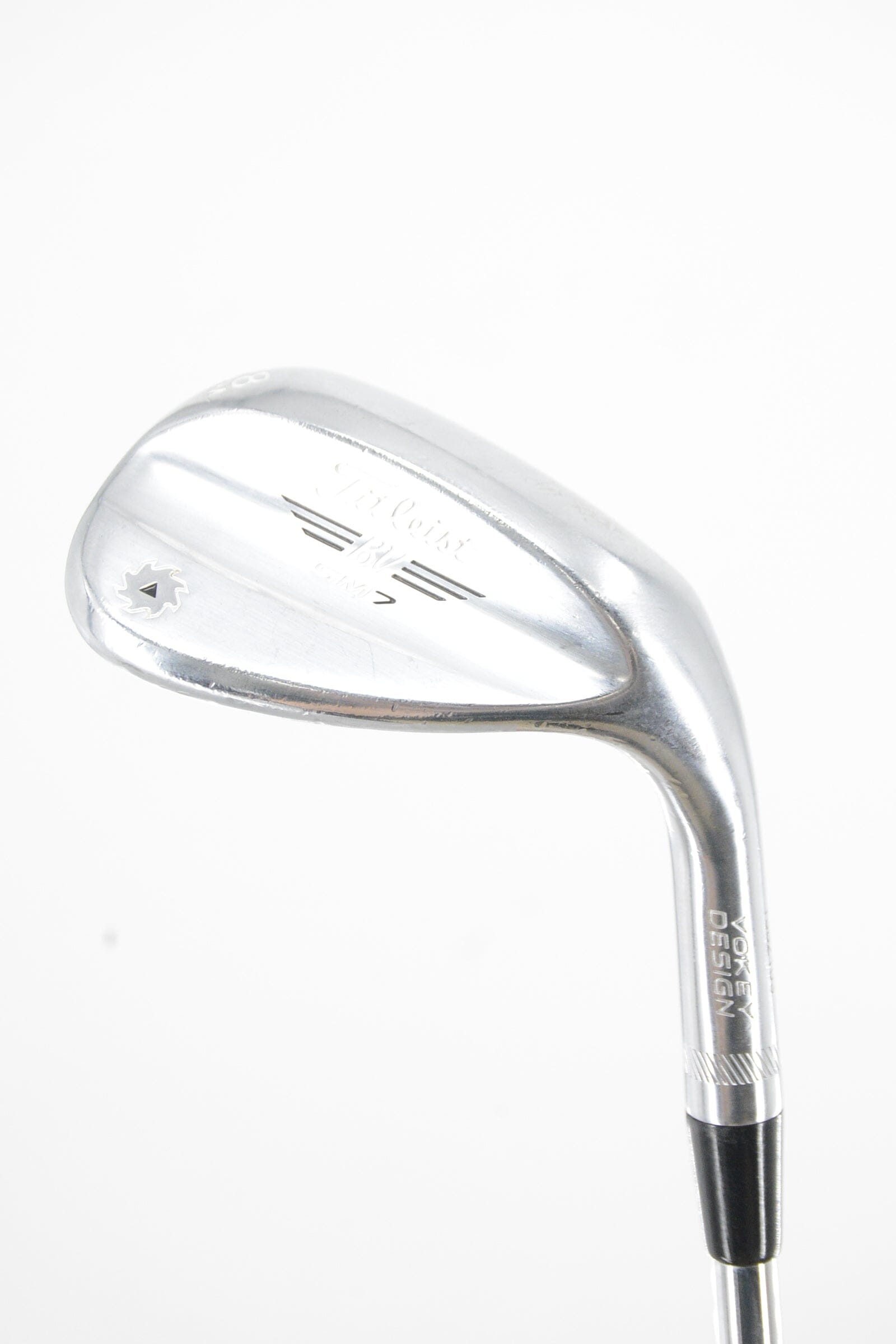 Titleist Vokey SM7 Tour Chrome 58 Degree Wedge Wedge Flex 34.75" Golf Clubs GolfRoots