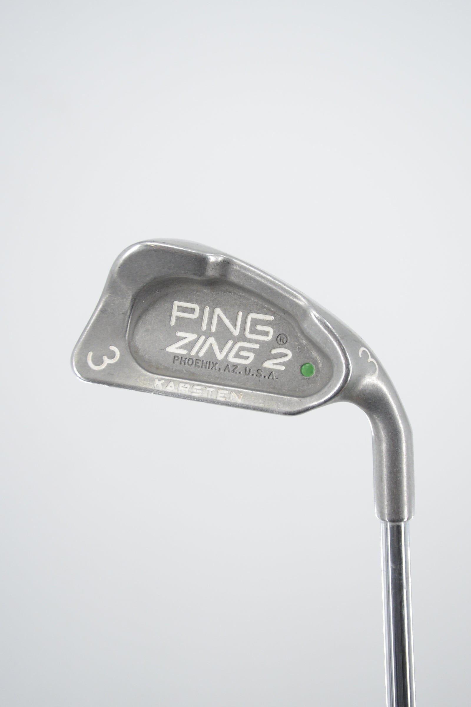 Ping Zing 2 3 Iron S Flex 38.75" Golf Clubs GolfRoots