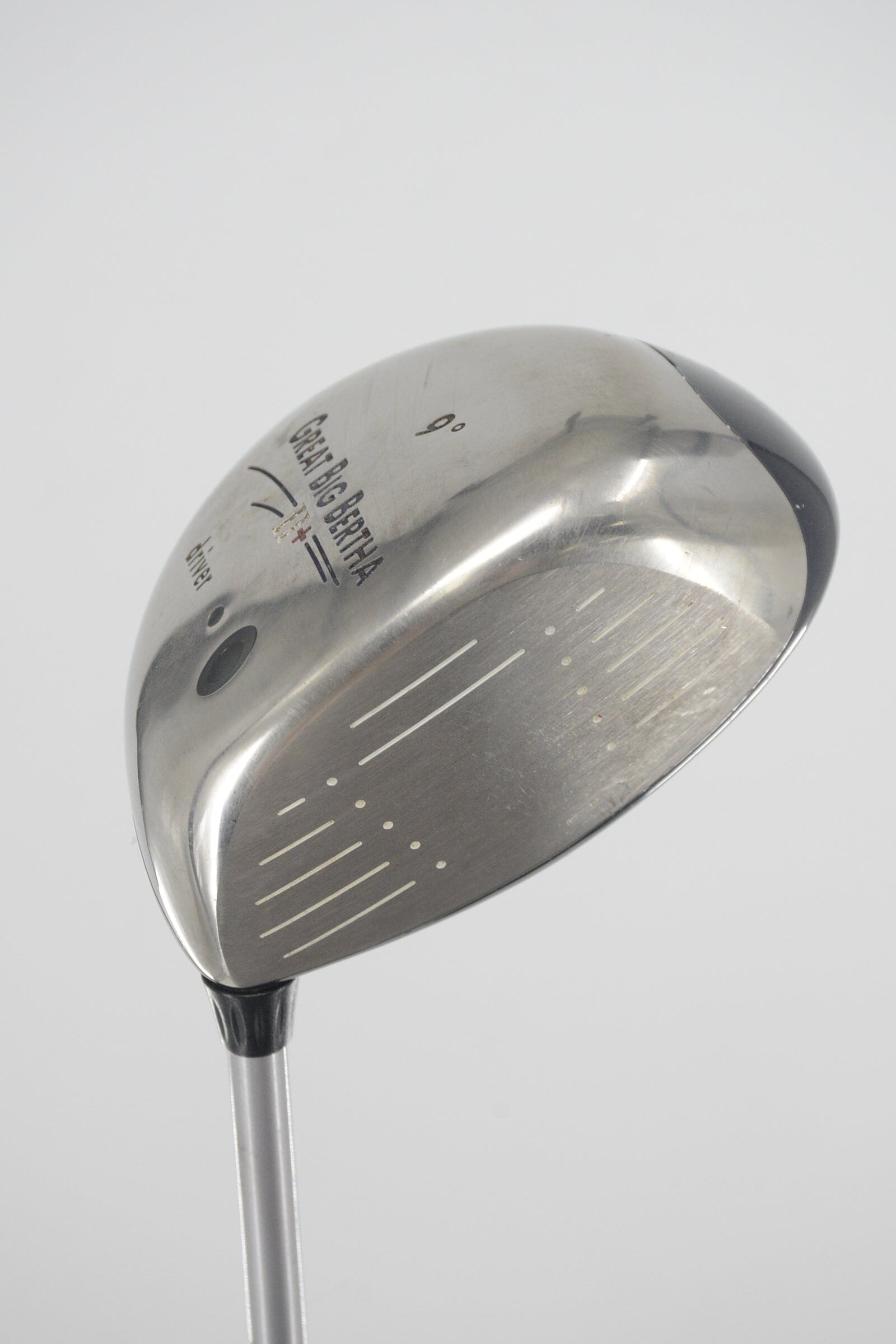 Callaway Great Big Bertha II Plus 9 Degree Driver R Flex 44.75" Golf Clubs GolfRoots