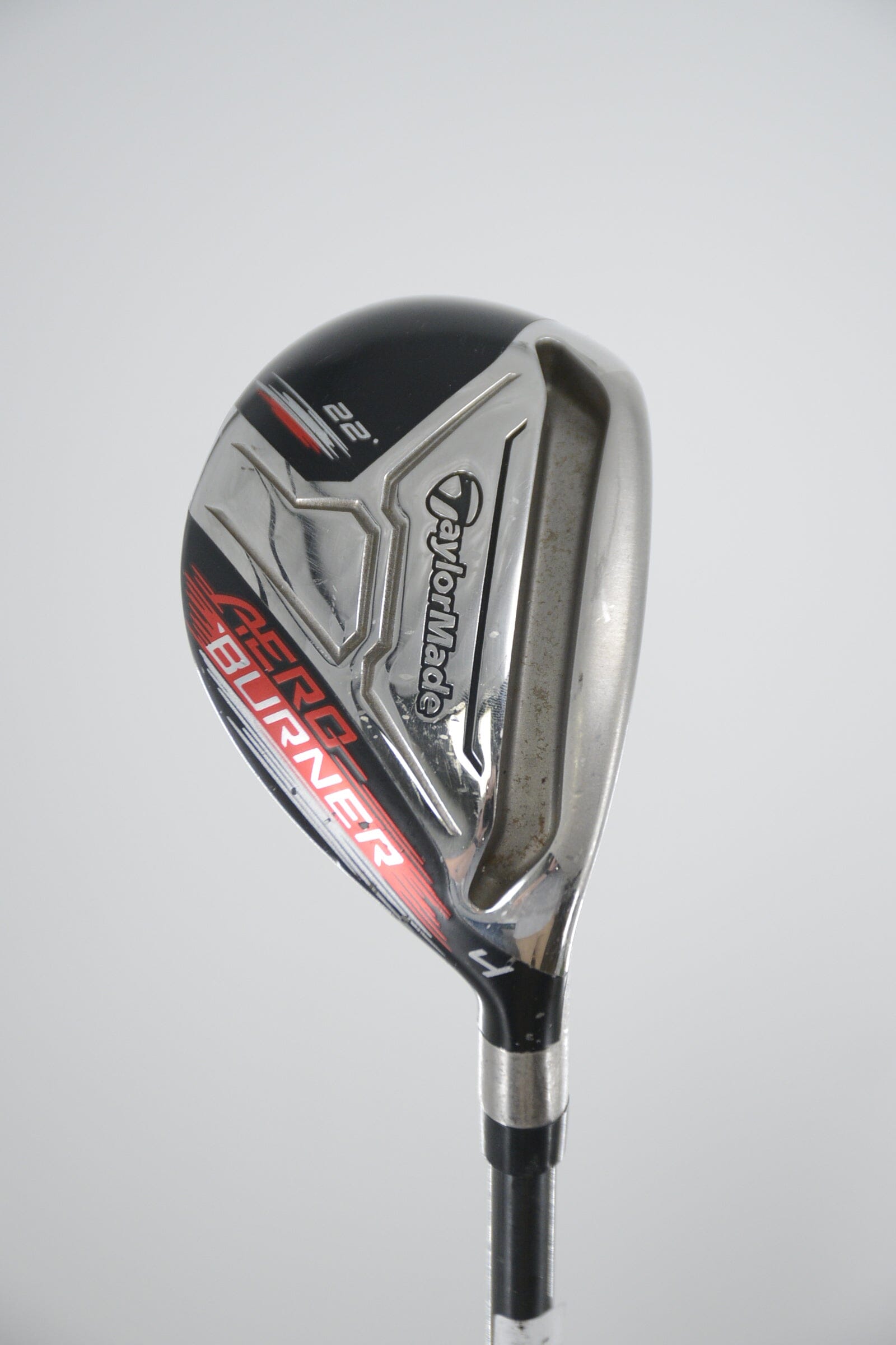 TaylorMade Aeroburner Black Rescue 4 Hybrid R Flex 40" Golf Clubs GolfRoots