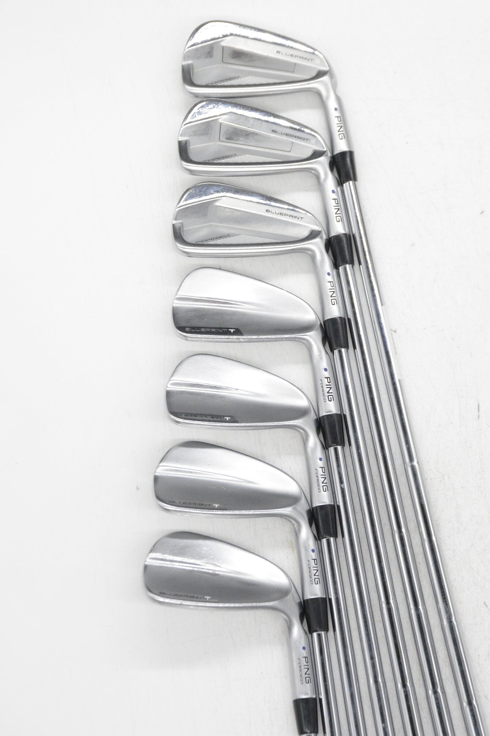 Ping Blueprint S/T Combo 4-PW Iron Set X Flex Std Length Golf Clubs GolfRoots