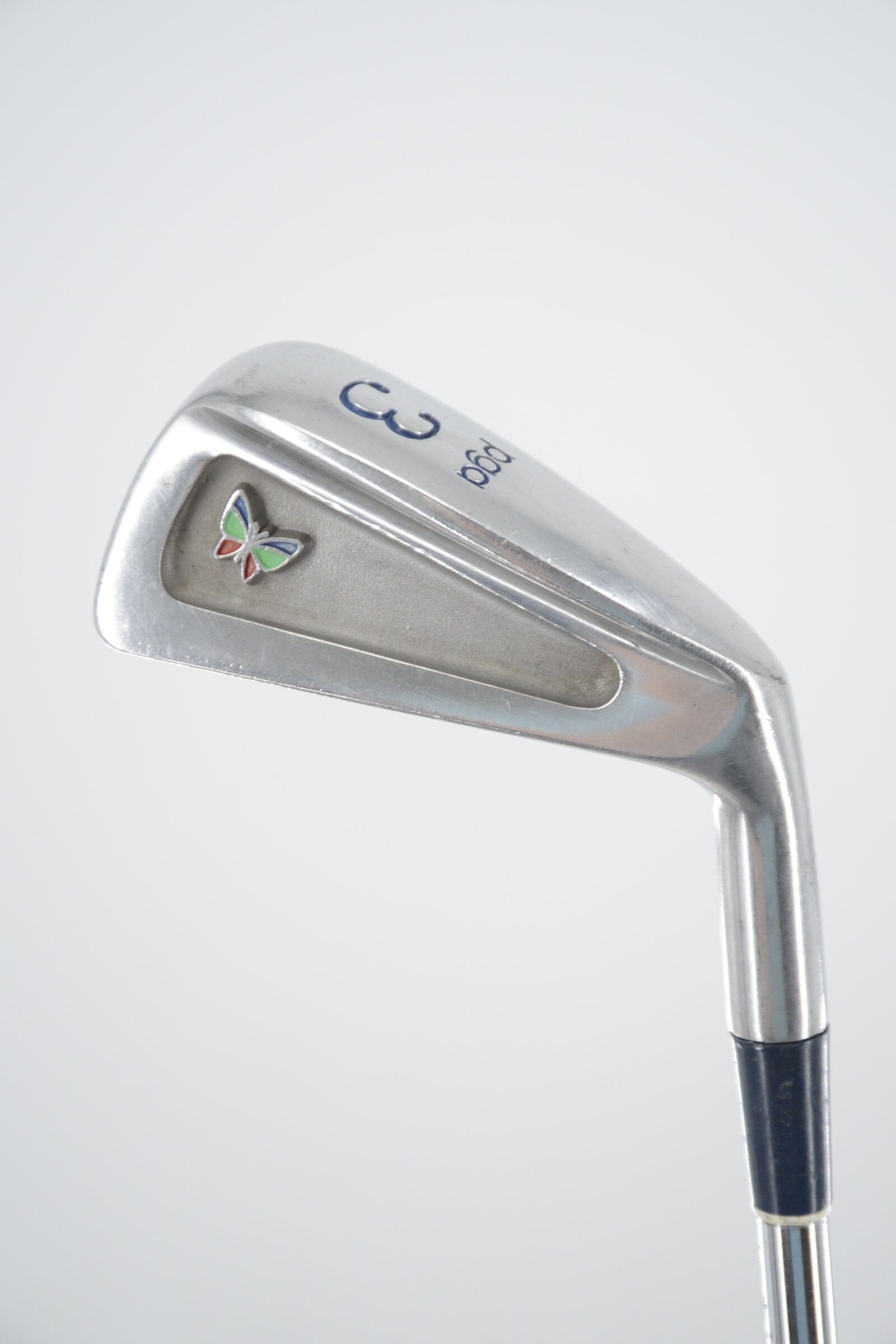 PGA ButterFly 3 Iron R Flex 37" Golf Clubs GolfRoots