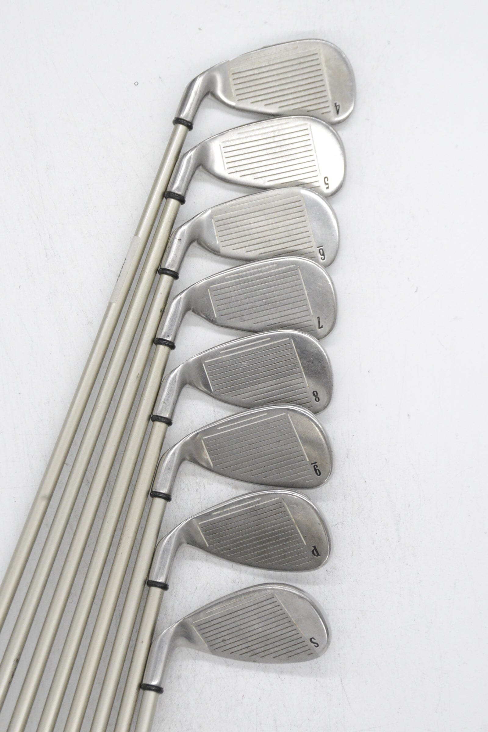 Women's Callaway Steelhead X-14 4-PW Iron Set W Flex -0.5" Golf Clubs GolfRoots