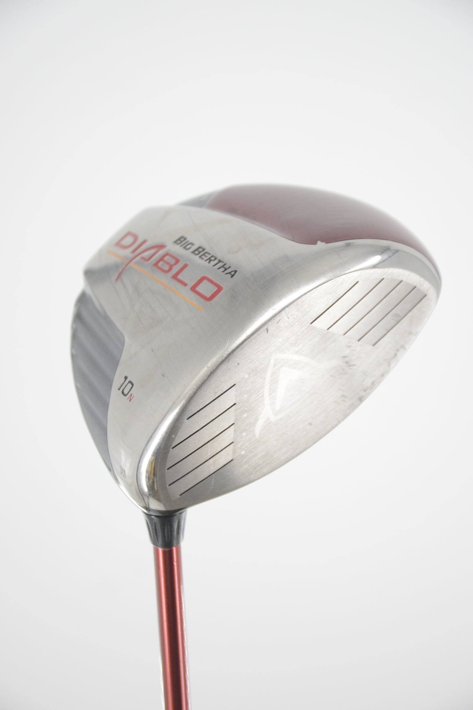 Callaway Big Bertha Diablo Neutral 10 Degree Driver SR Flex 44.25" Golf Clubs GolfRoots
