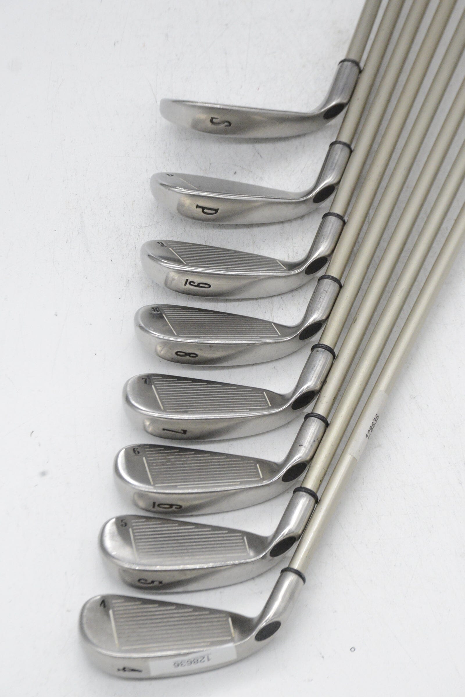 Women's Callaway Steelhead X-14 4-PW Iron Set W Flex -0.5" Golf Clubs GolfRoots