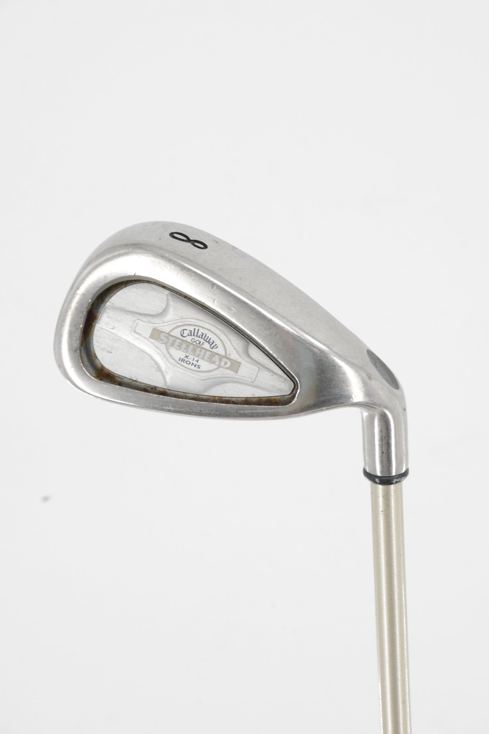 Women's Callaway Steelhead X-14 4-PW Iron Set W Flex -0.5" Golf Clubs GolfRoots